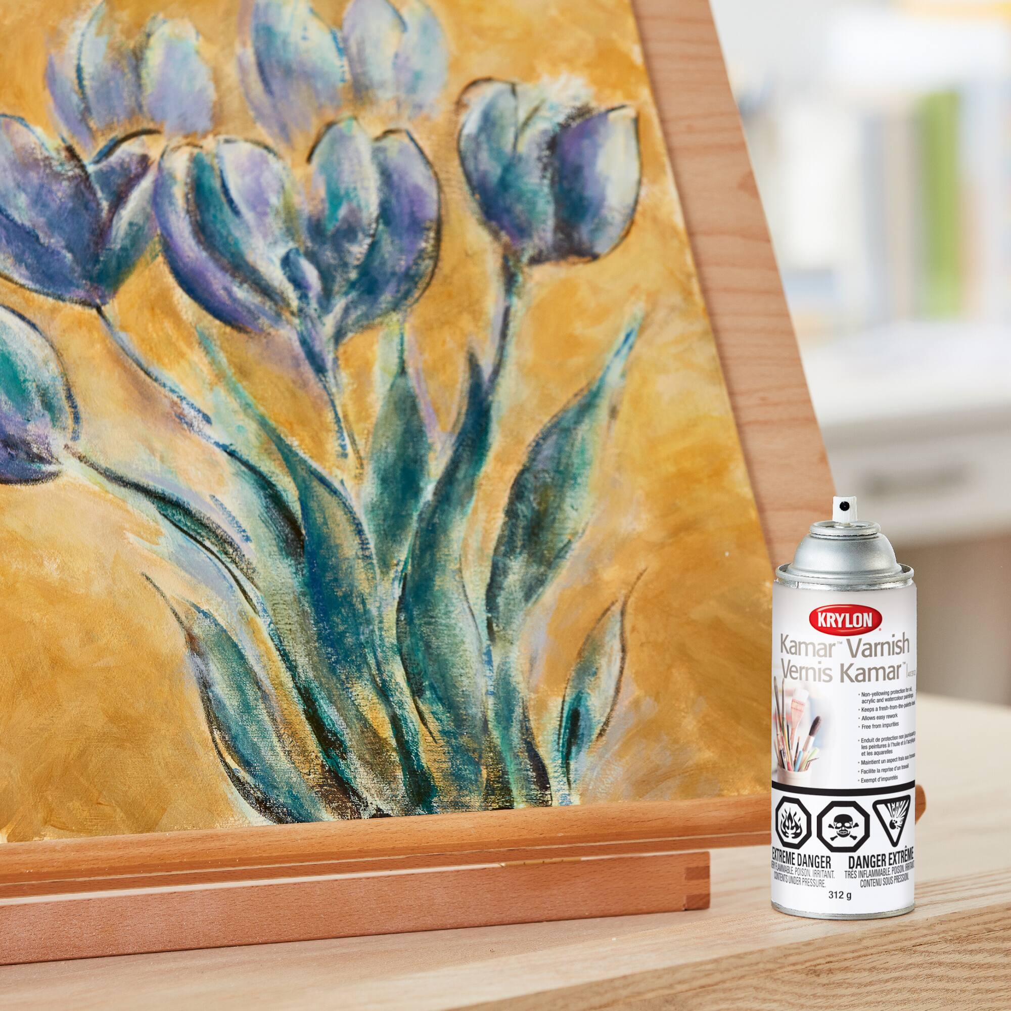 Krylon&#xAE; Kamar&#x2122; Varnish Spray
