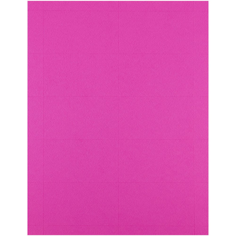 JAM Paper Brite Hue Printable Business Cards, 100ct.