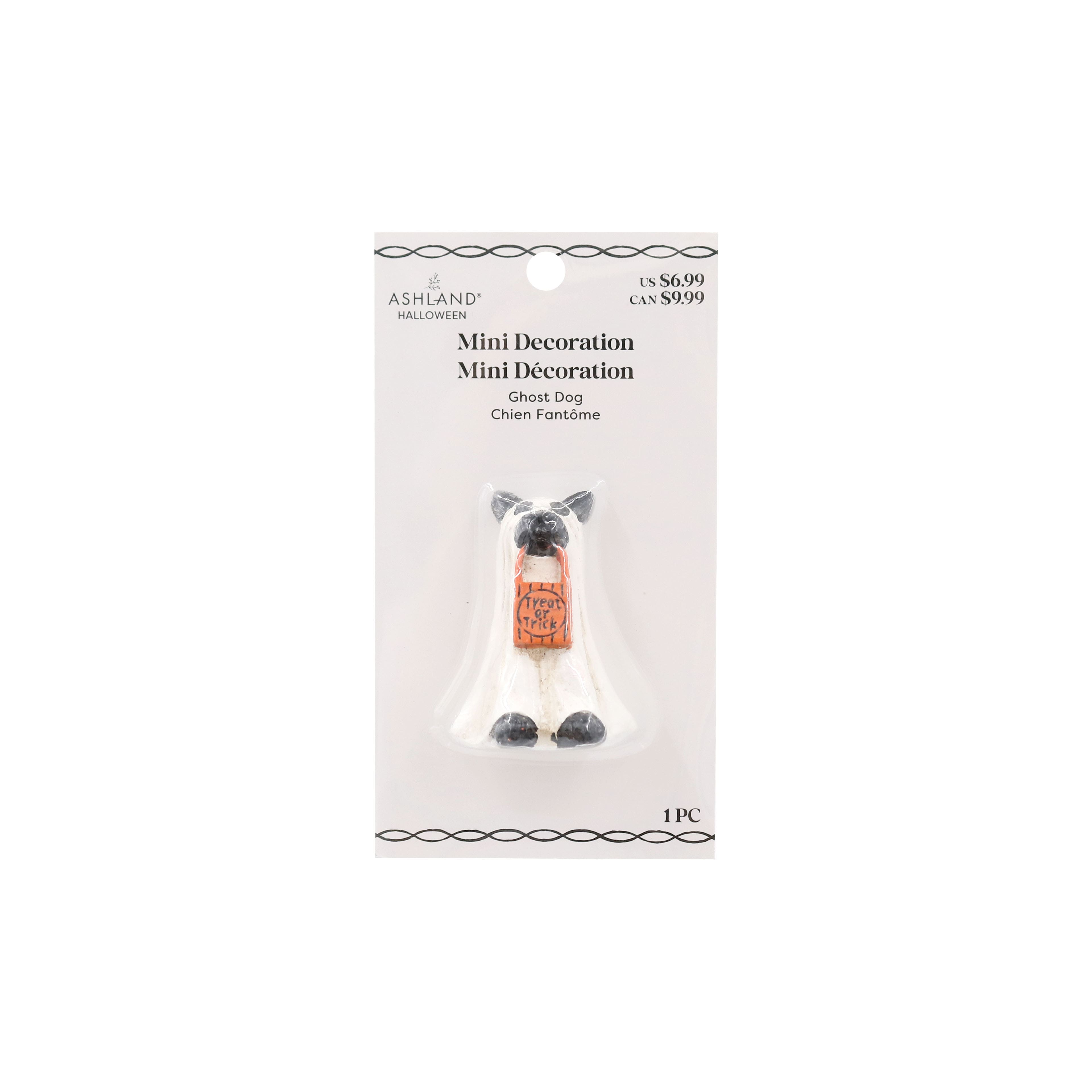 Mini Ghost Dog Decoration by Ashland&#xAE;