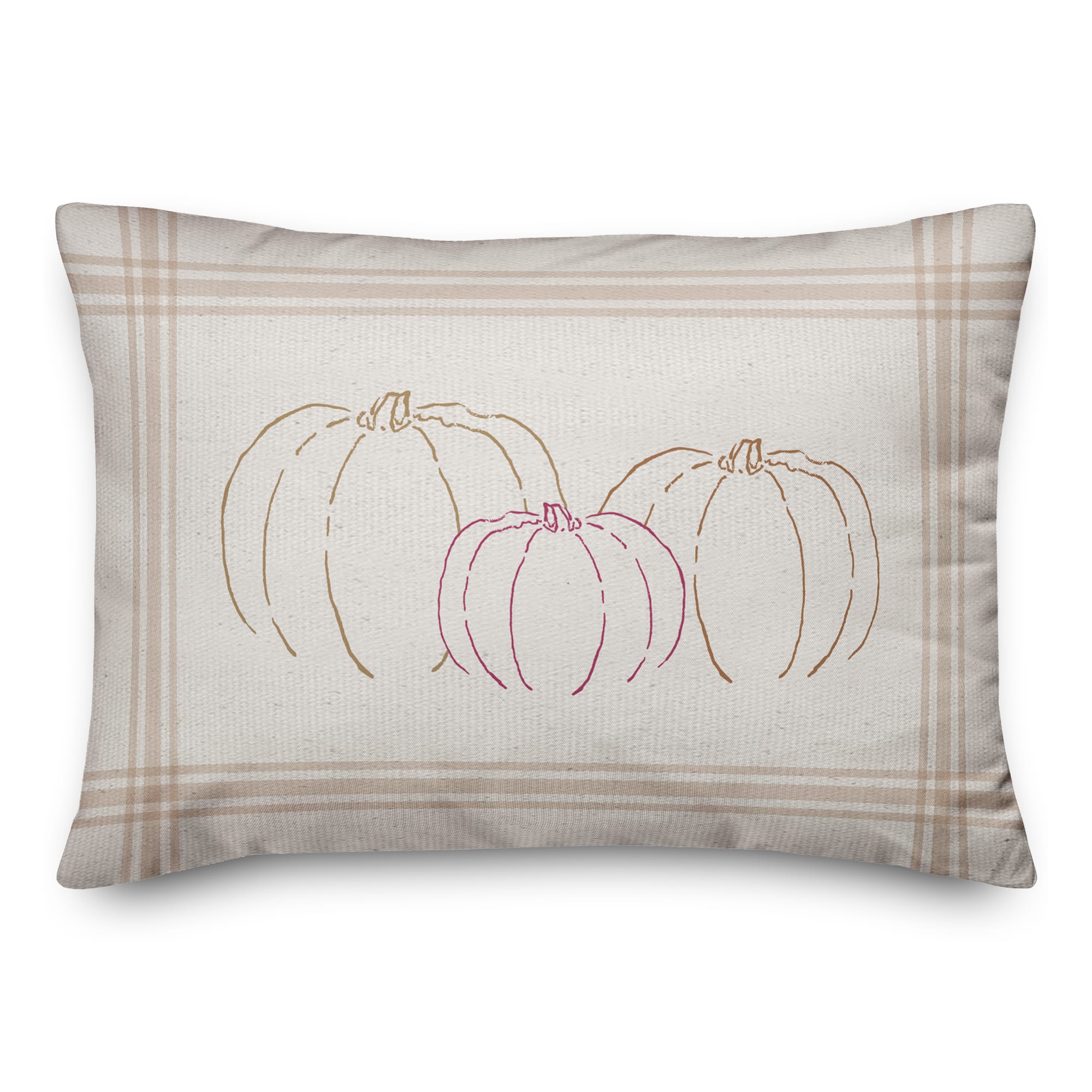 Turkey Pumpkin Pie And Football Throw Pillow