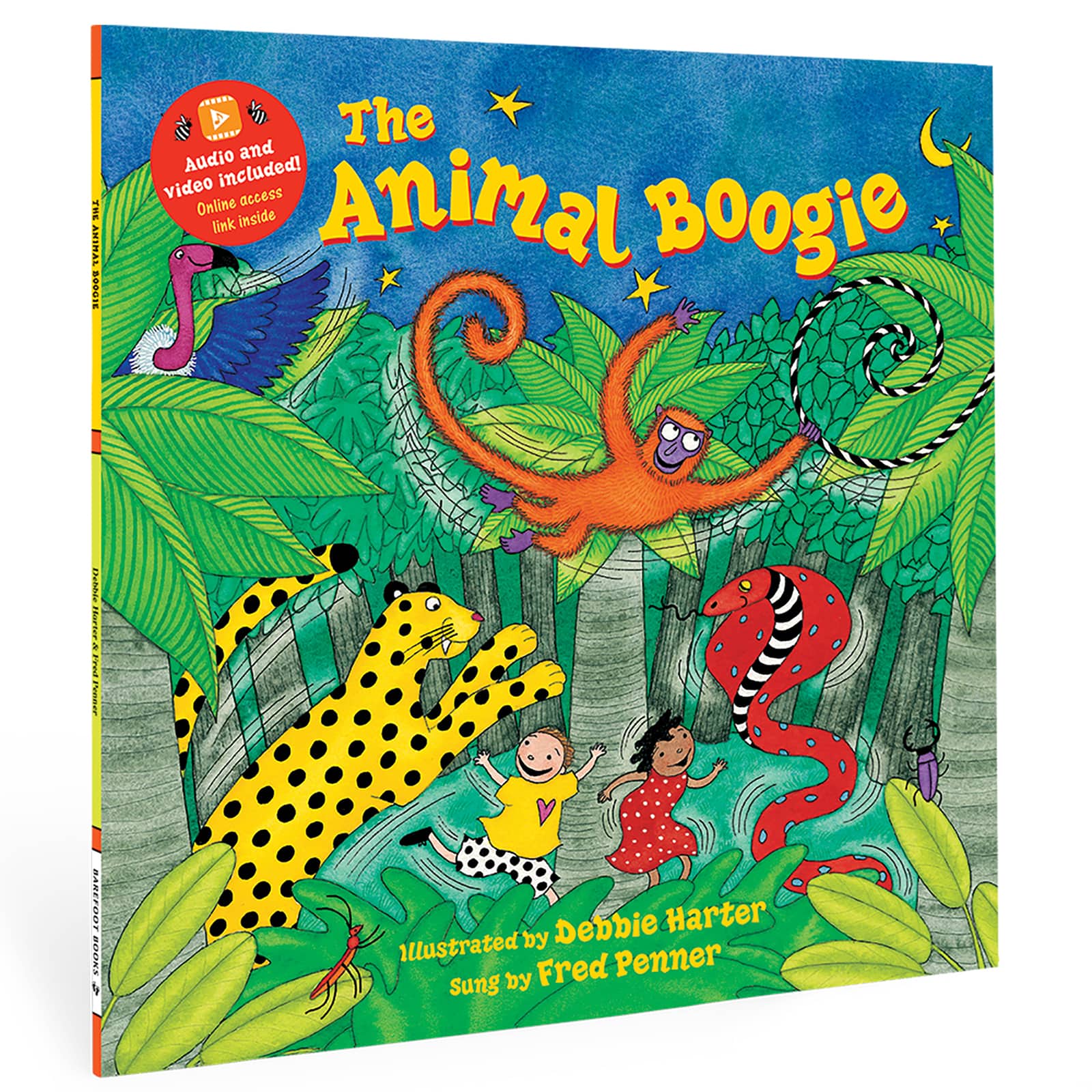 Barefoot Books The Animal Boogie Singalong