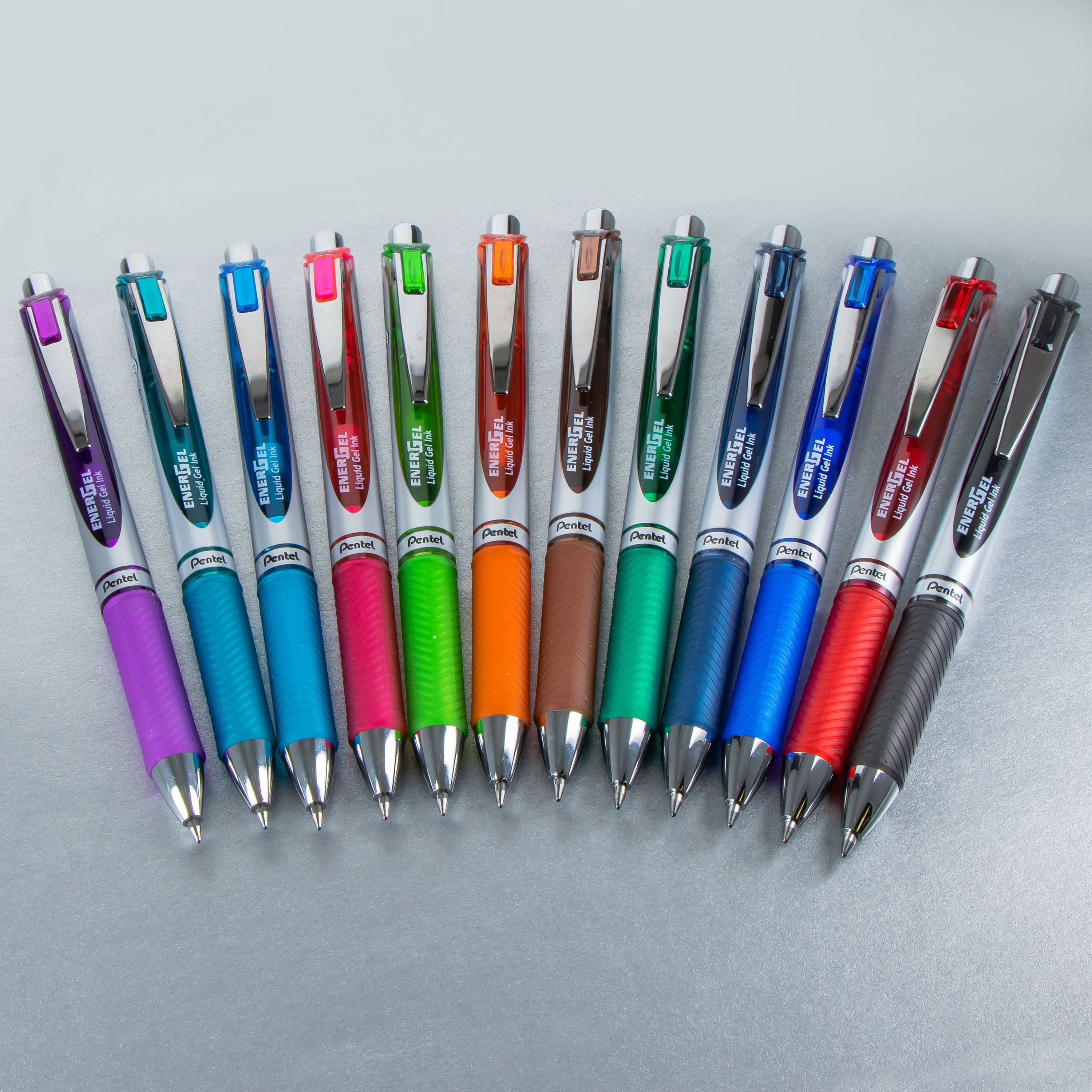 Pentel Fabric Gel Roller Pens