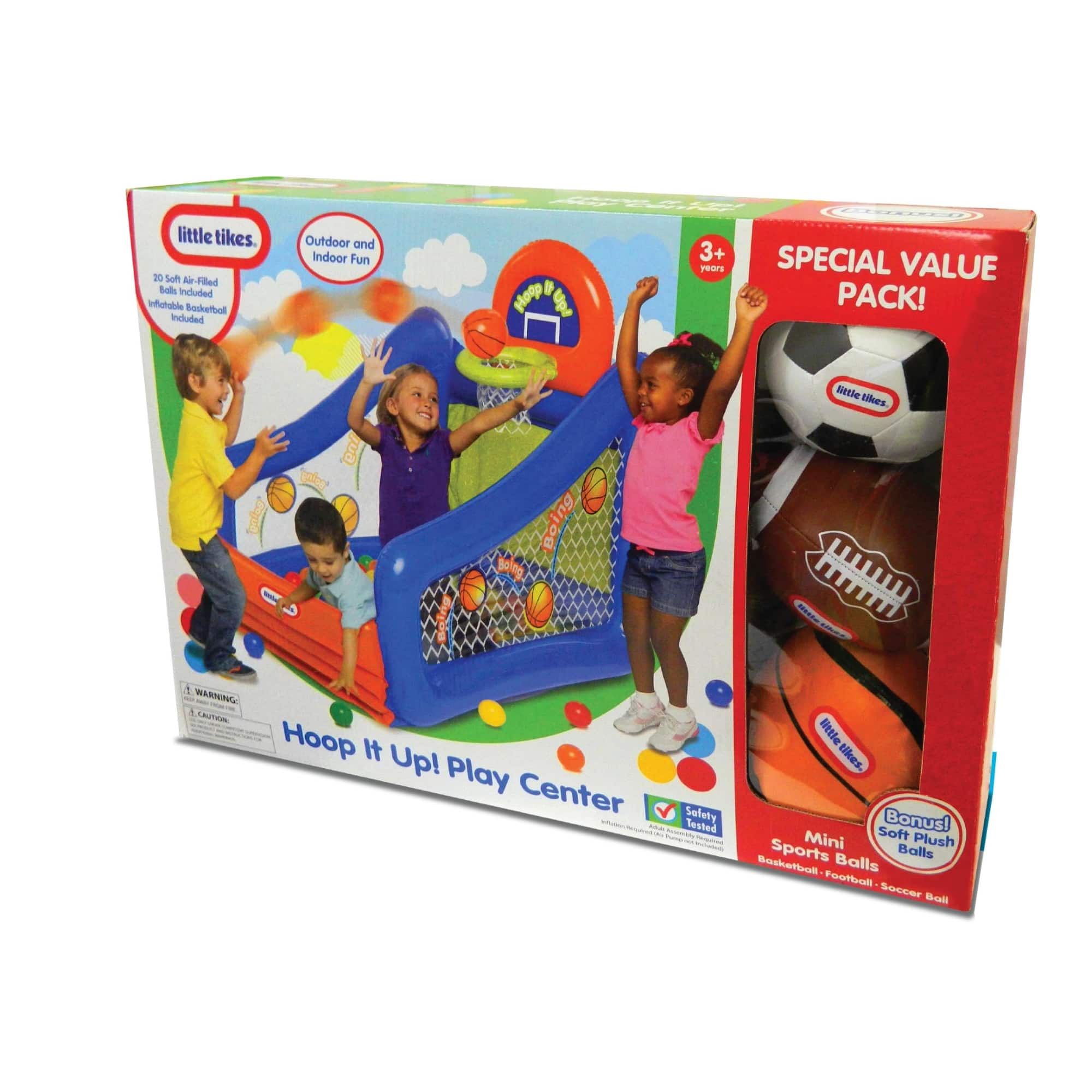 Little Tikes Hoop It Up! Play Center Ball Pit