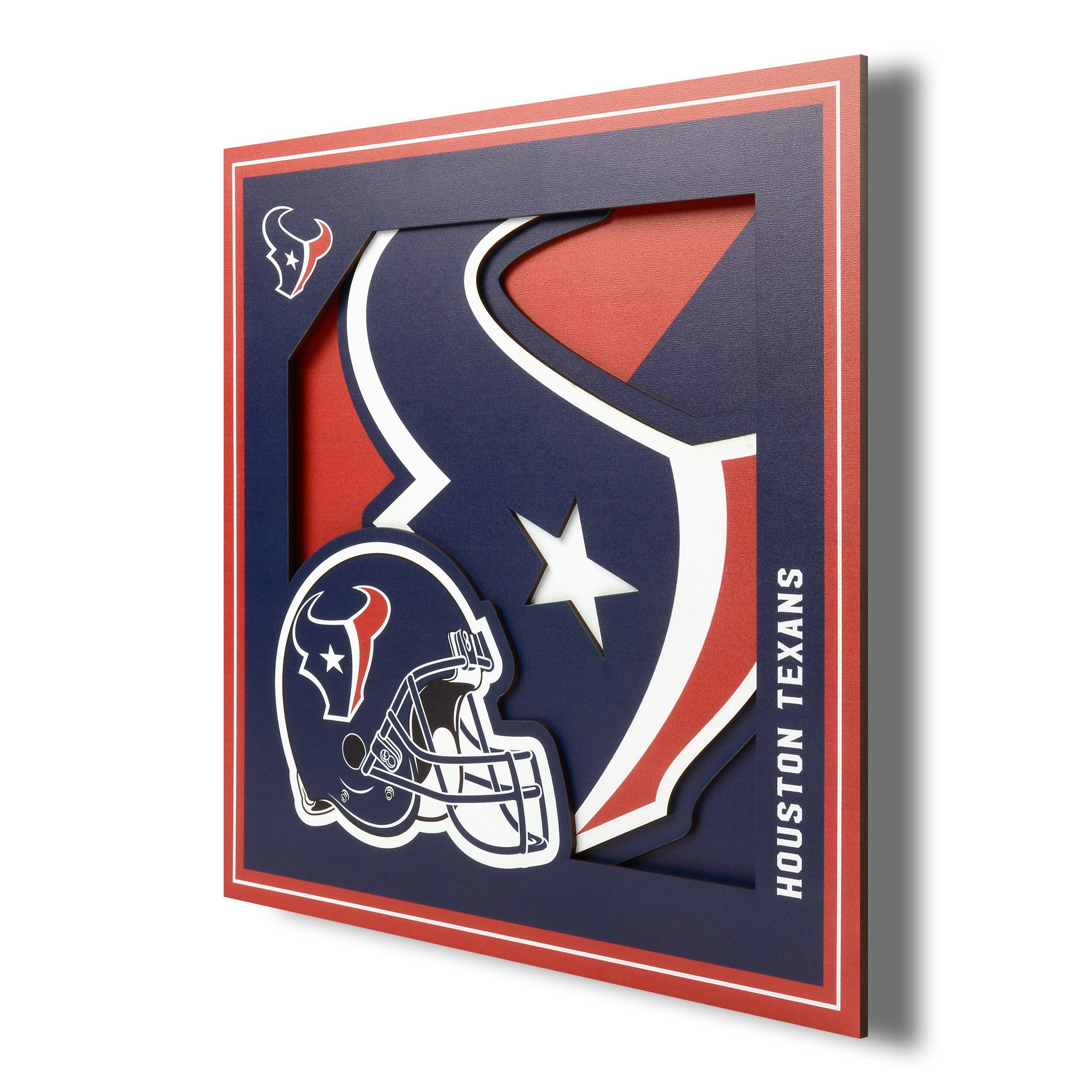 NFL 3D Logo Series Wall Art