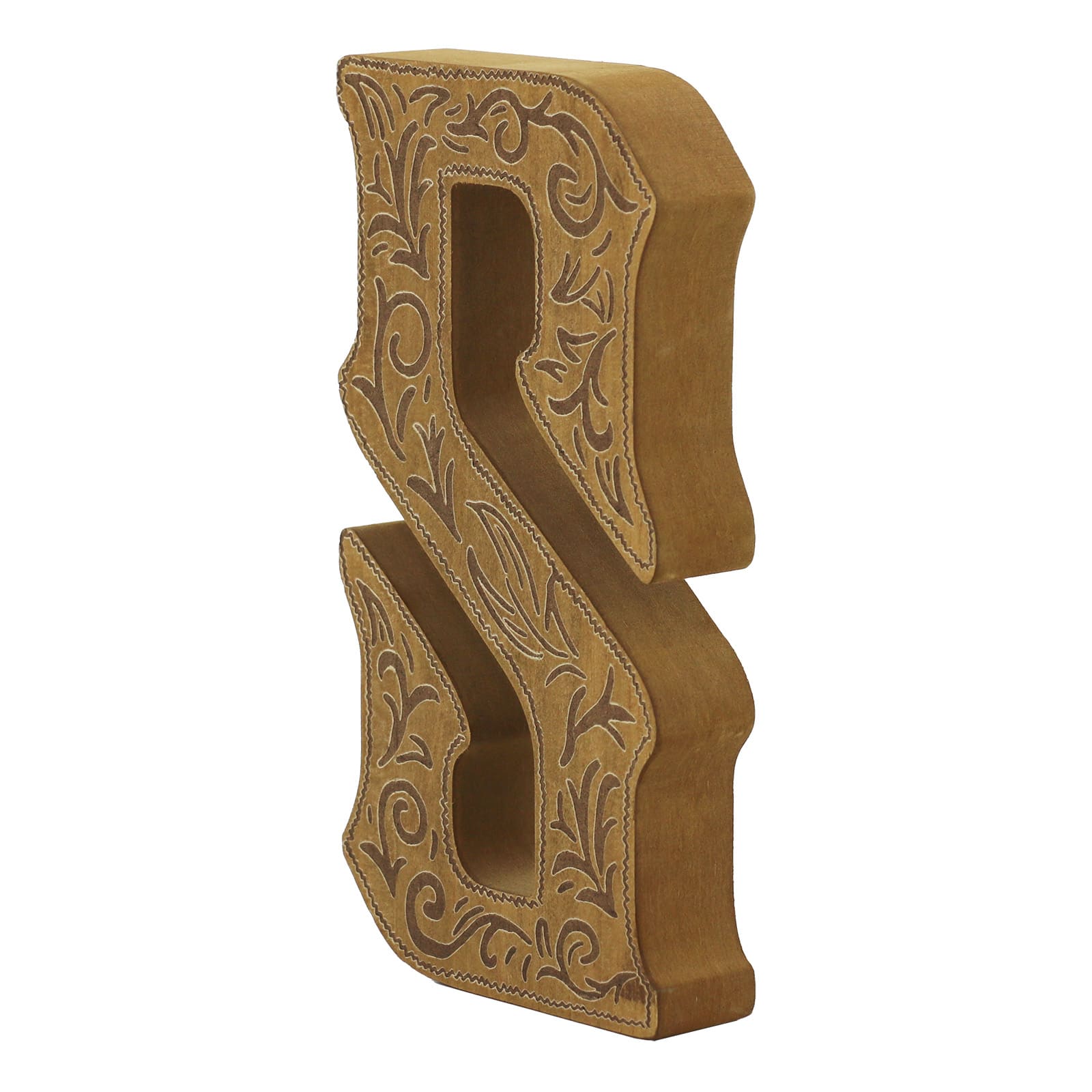 7&#x22; Santa Fe Monogram Tabletop D&#xE9;cor by Ashland&#xAE;