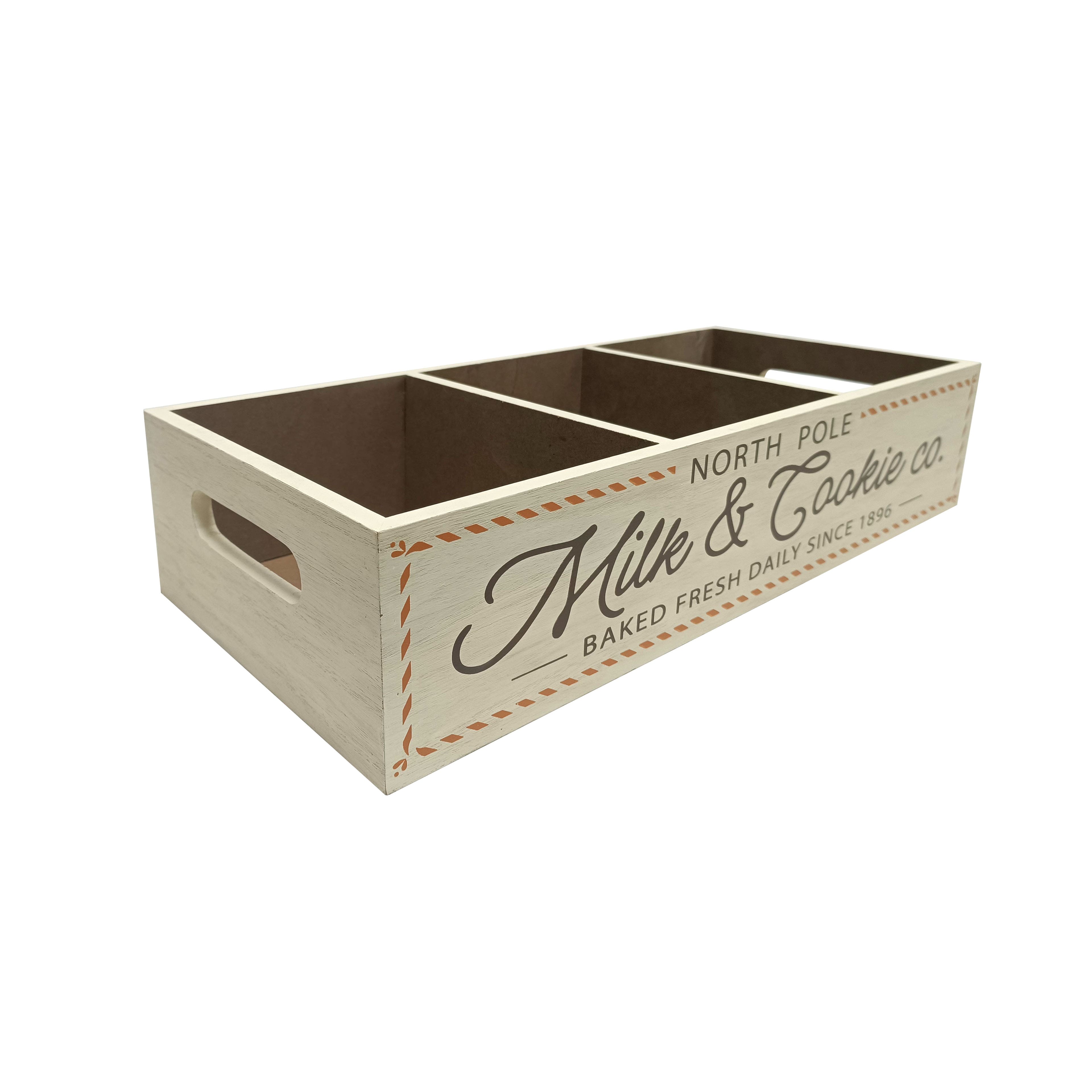 17.75&#x22; x 8&#x22; Milk &#x26; Cookie Co. Tabletop D&#xE9;cor by Ashland&#xAE;