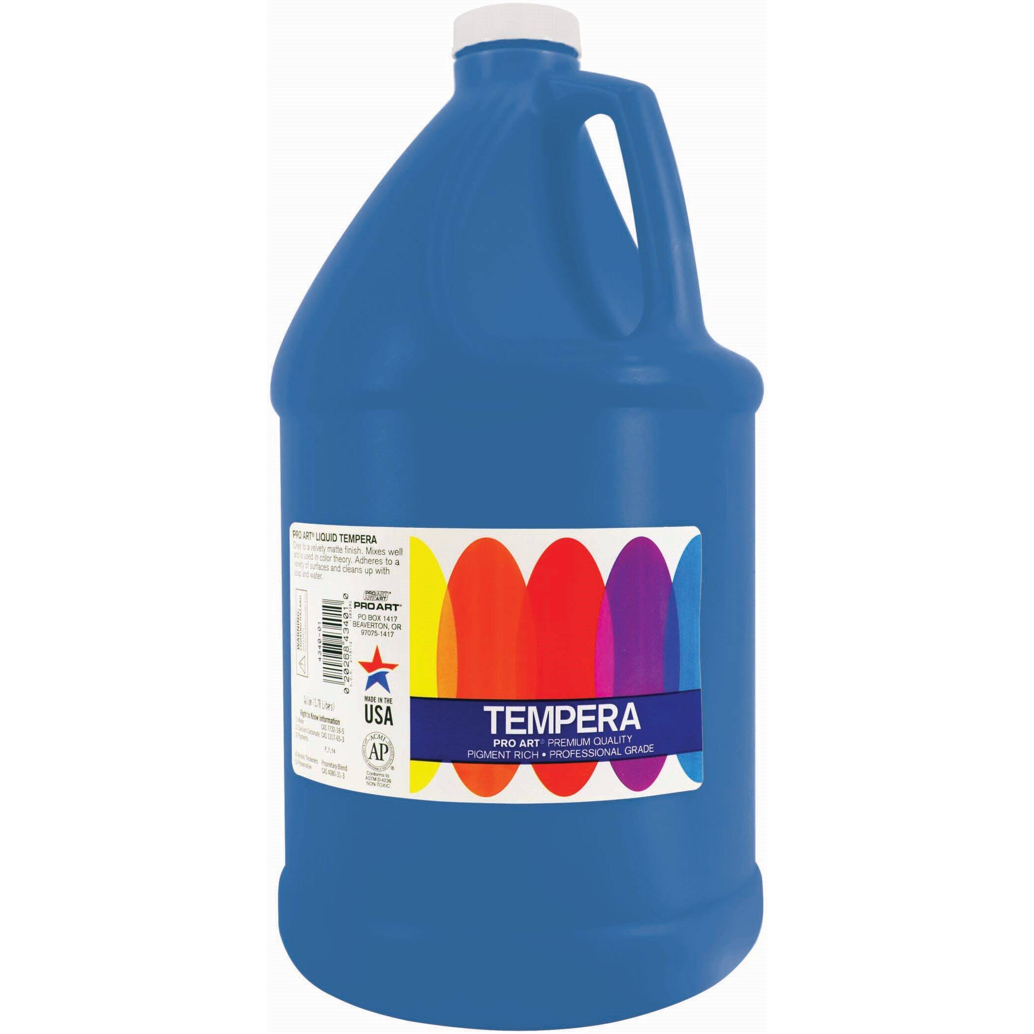 Pro Art Tempera Liquid Paint 1gal Michaels   D384104S 1 