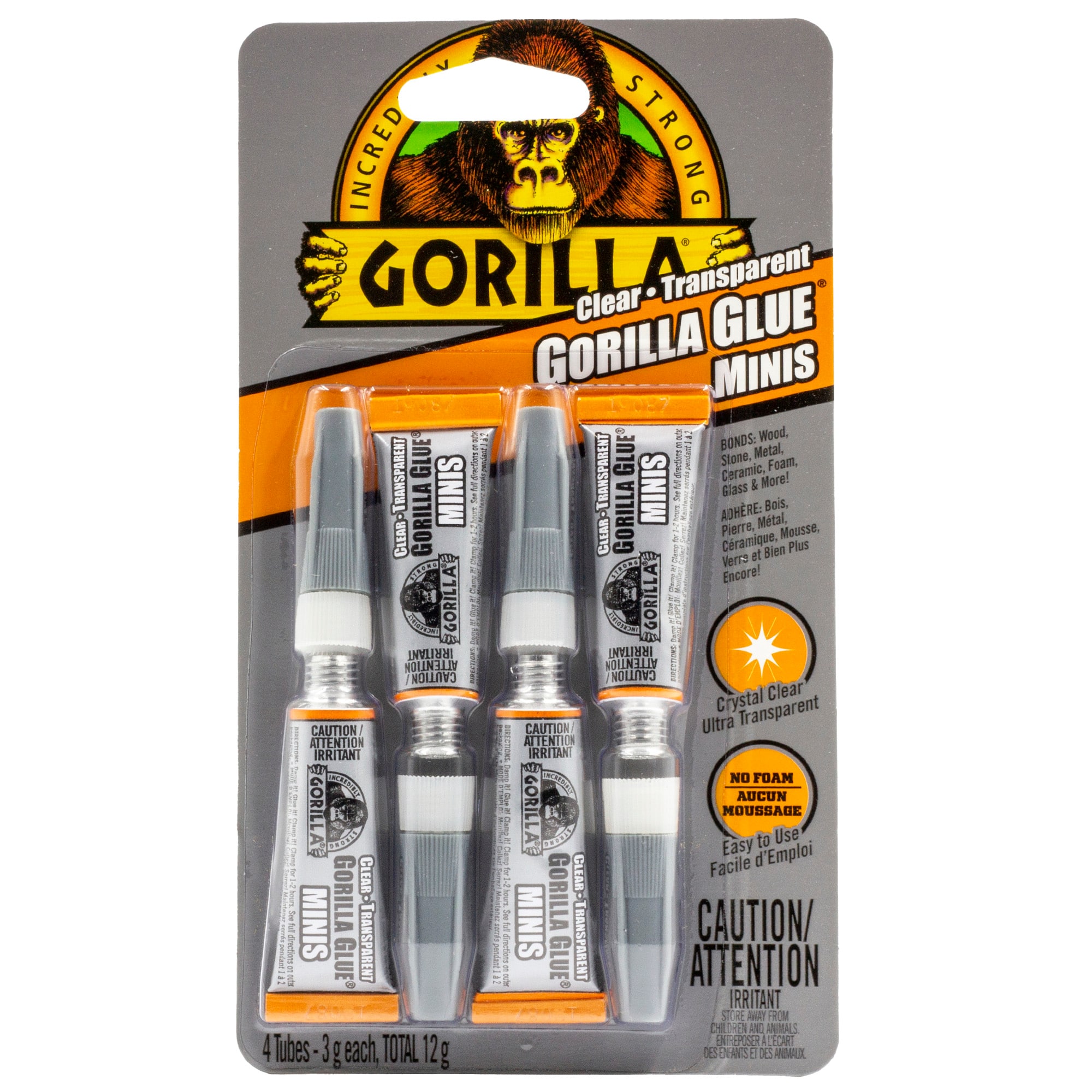 I heard good things about gorilla glue gel mine's basically solid, is  that normal? : r/minipainting