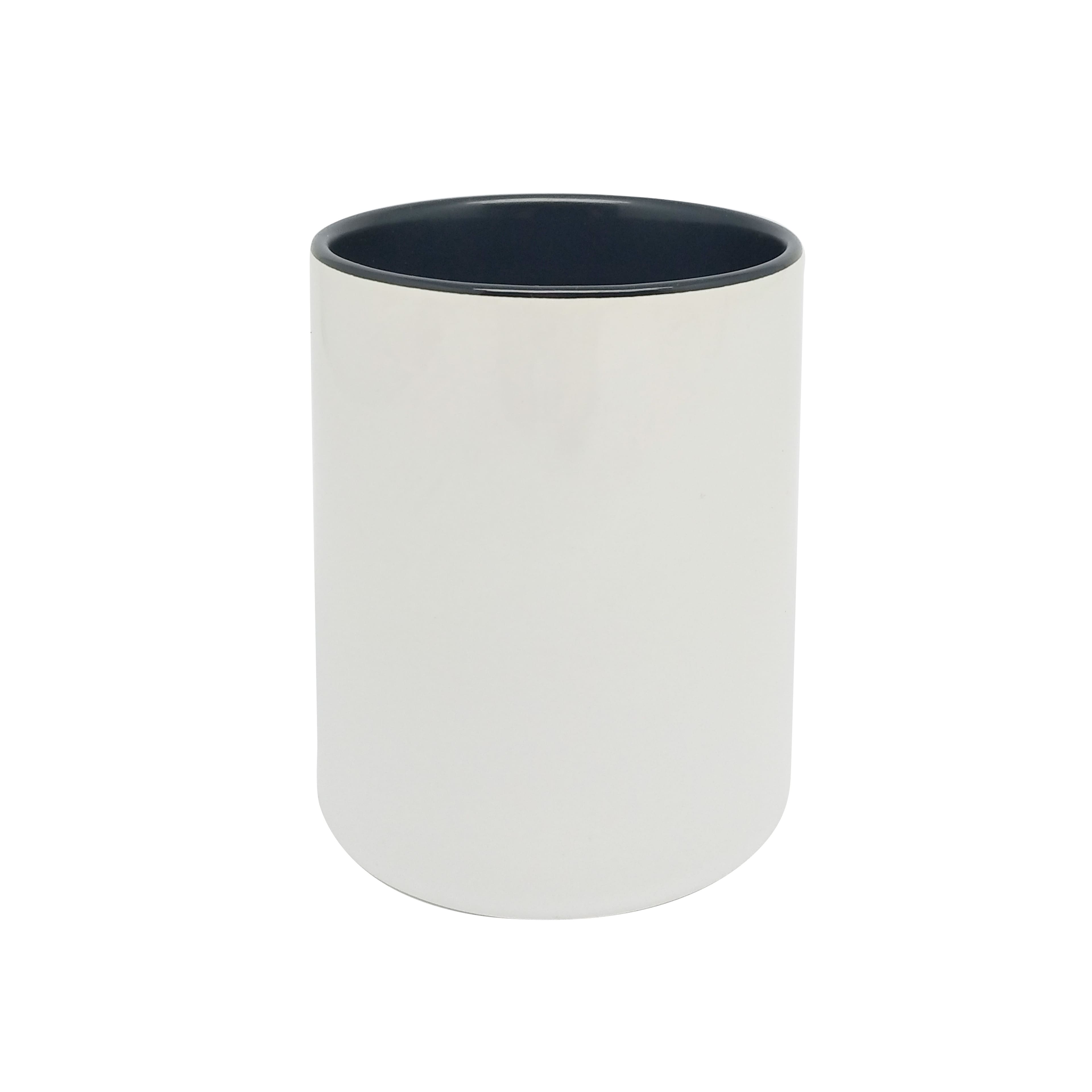 11.8oz. Two-Tone Sublimation Mug Pack by Make Market&#xAE; 