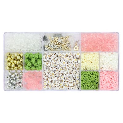 CRE BOTANICALS ALPHA BEAD BOX