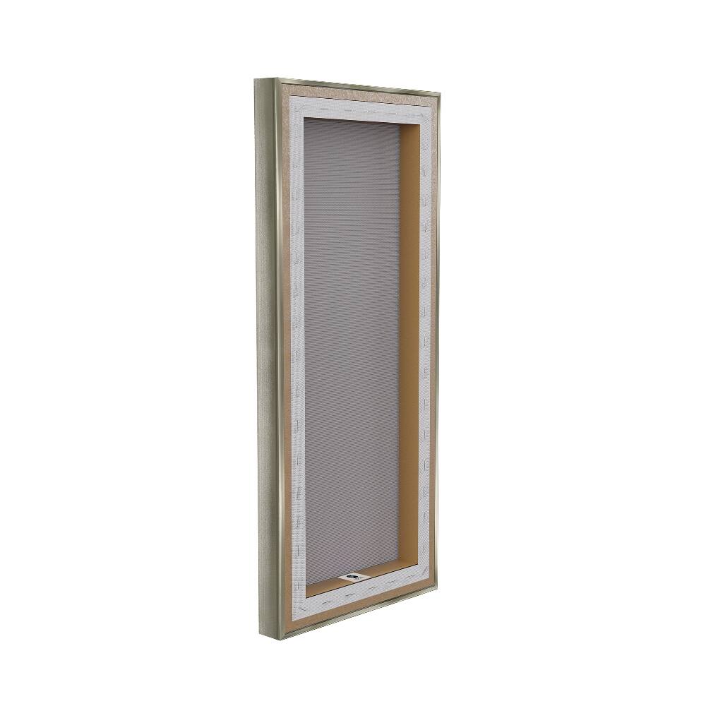 Stupell Industries Rustic Forest Greenery Bouquet Floating Frame Canvas Wall Art