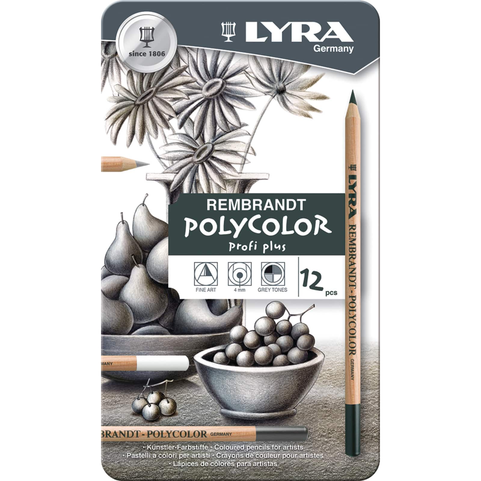 Lyra Rembrandt Polycolor Pencils, Lyra Colored Pencils Set
