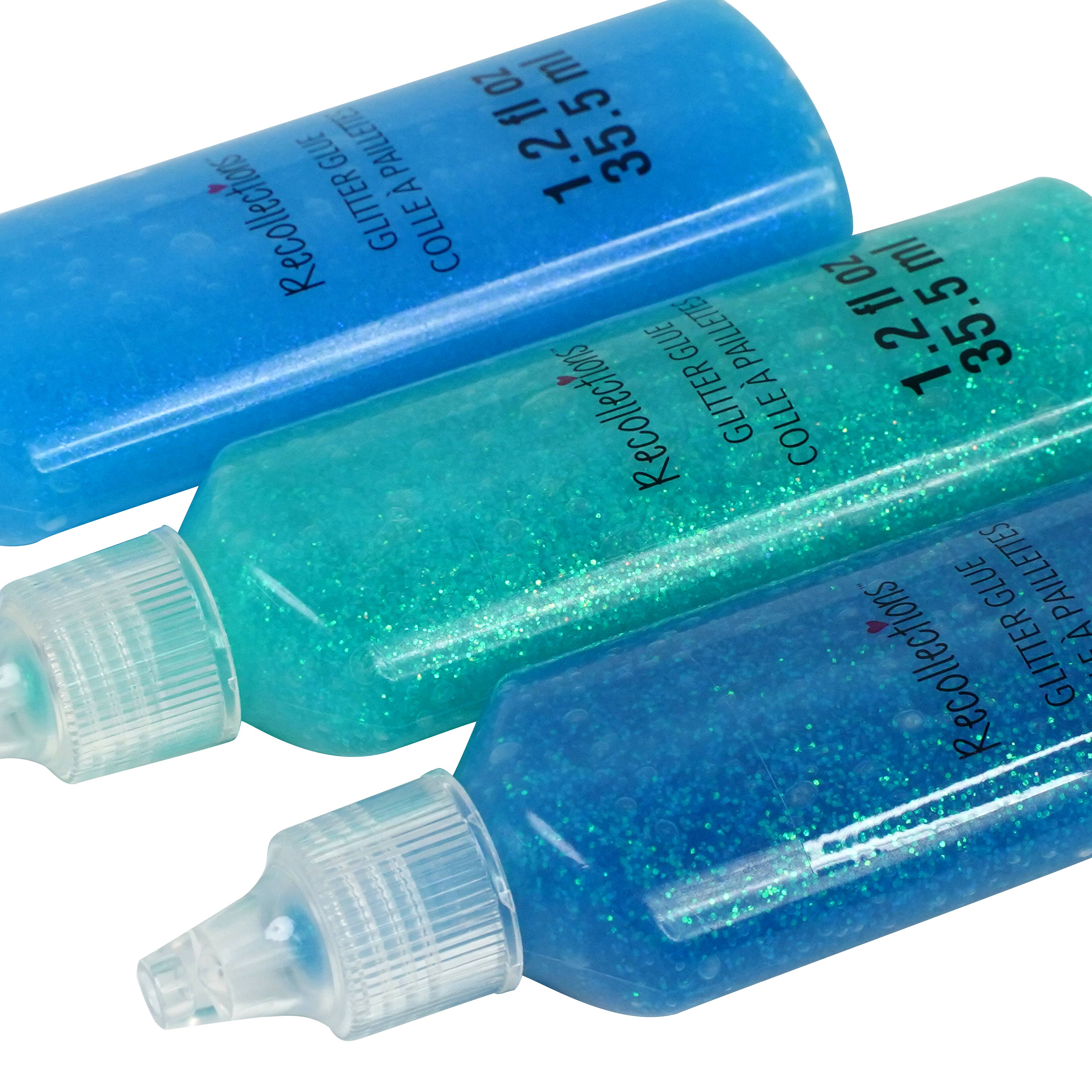 12 Packs: 3 ct. (36 total) Mixed Glitter Glue by Recollections™