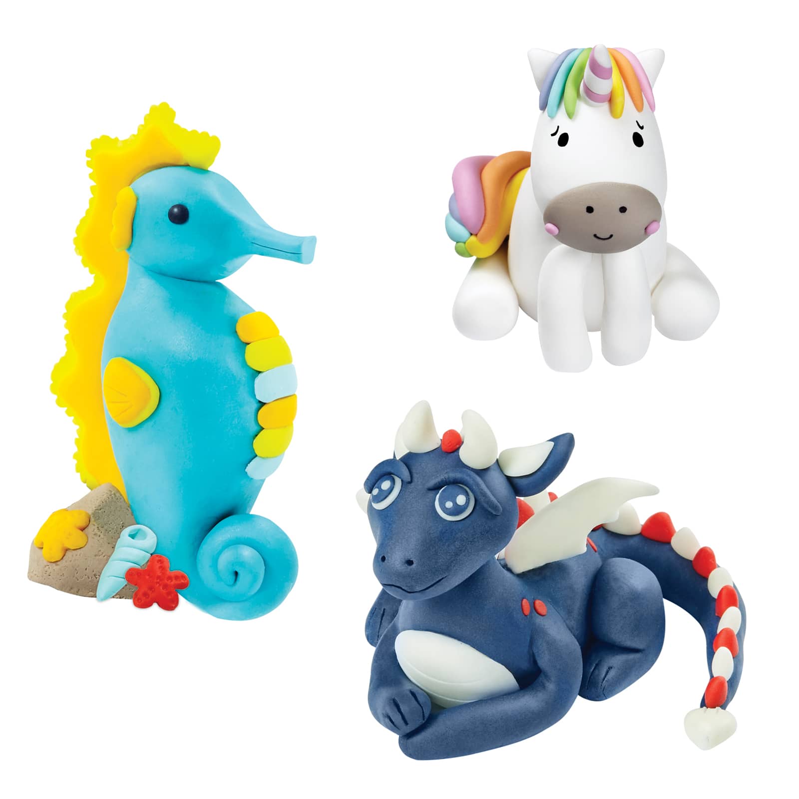 10 Pack: Staedtler® FIMO® Magical Creatures Modeling Clay Set