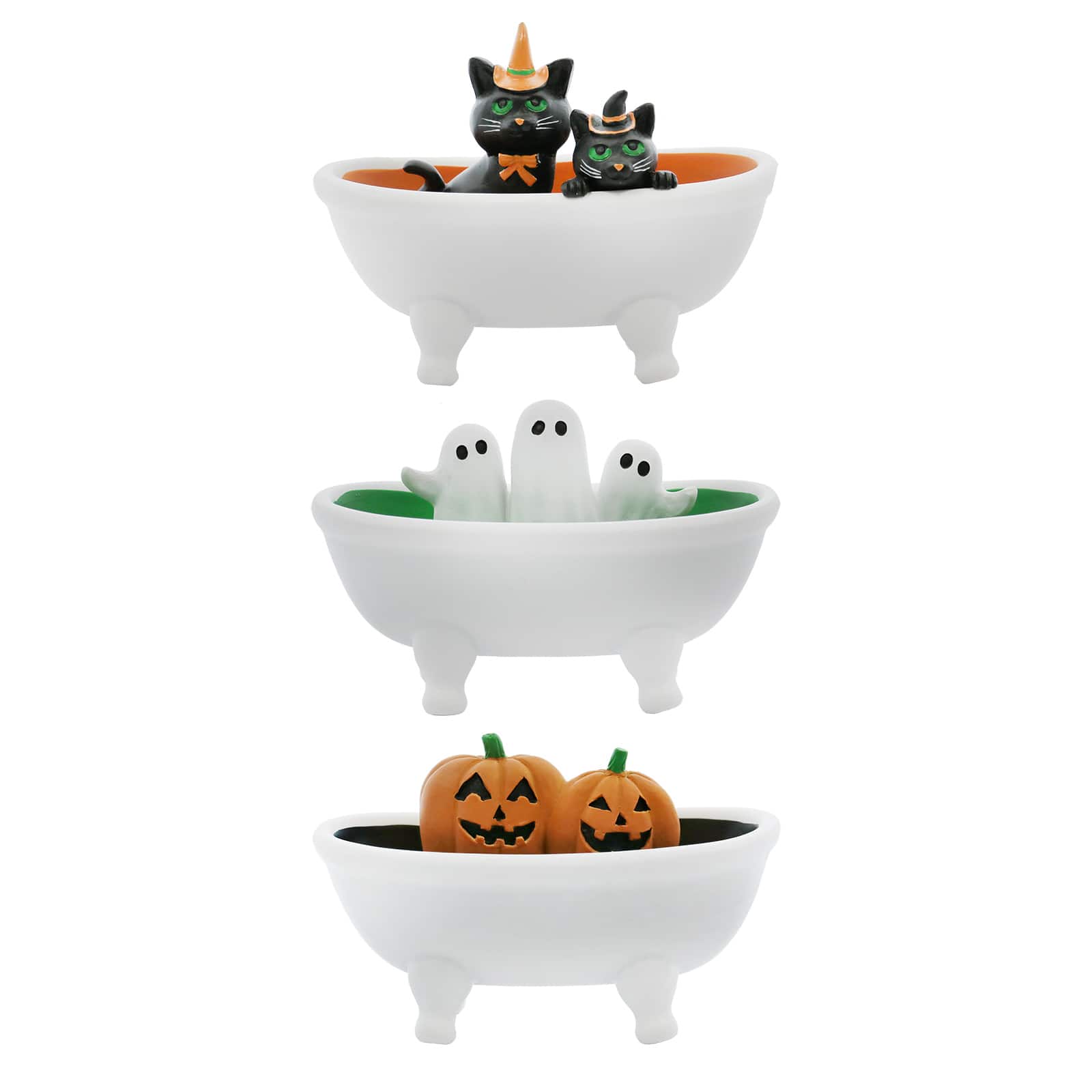 Assorted Spooky Halloween Bathtub Character Tabletop Décor, 1pc. by Ashland®