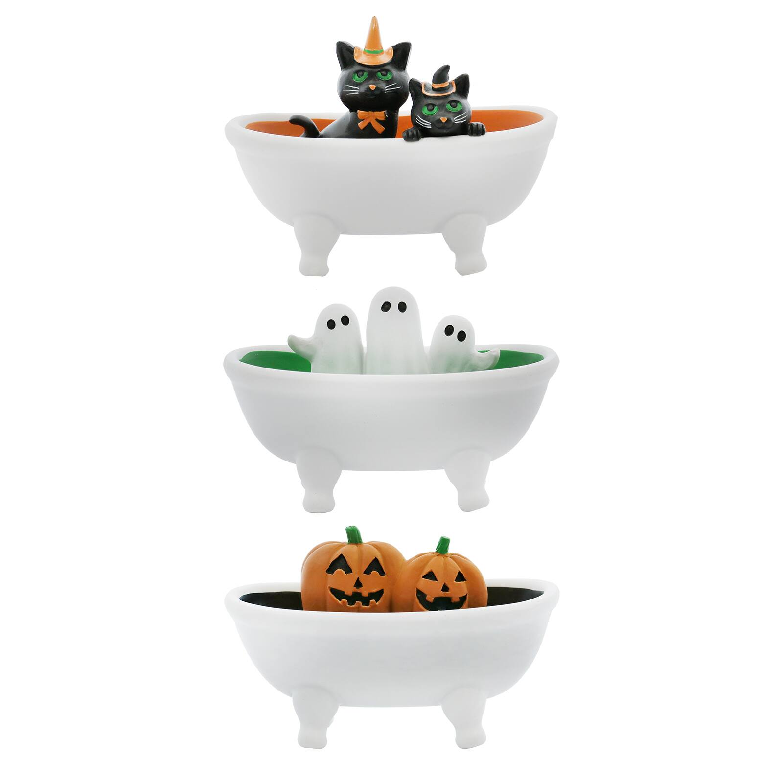 Assorted Spooky Halloween Bathtub Character Tabletop Décor, 1pc. by Ashland®