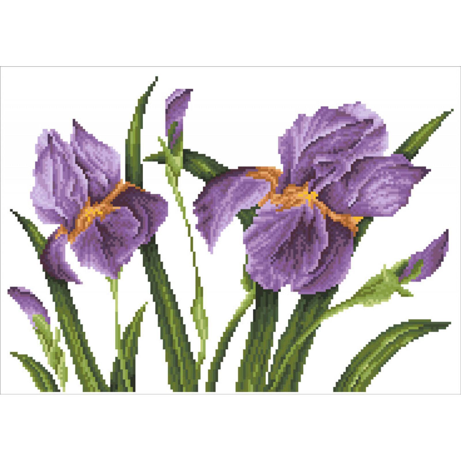 Diamond Dotz&#xAE; Iris Sunset Diamond Painting Kit