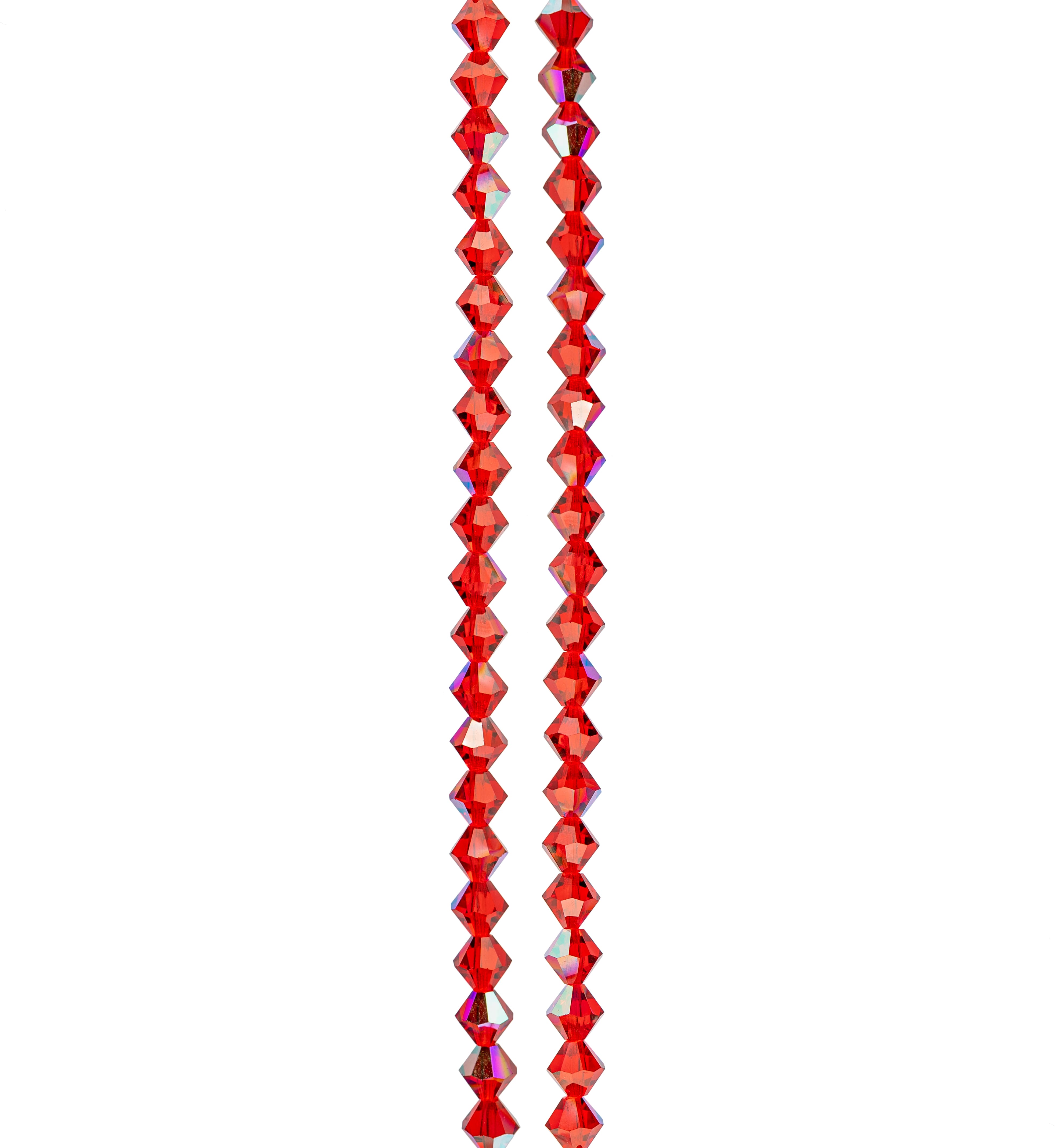 12 Pack: Preciosa Glass Crystal Bicone Beads, 6mm by Bead Landing™