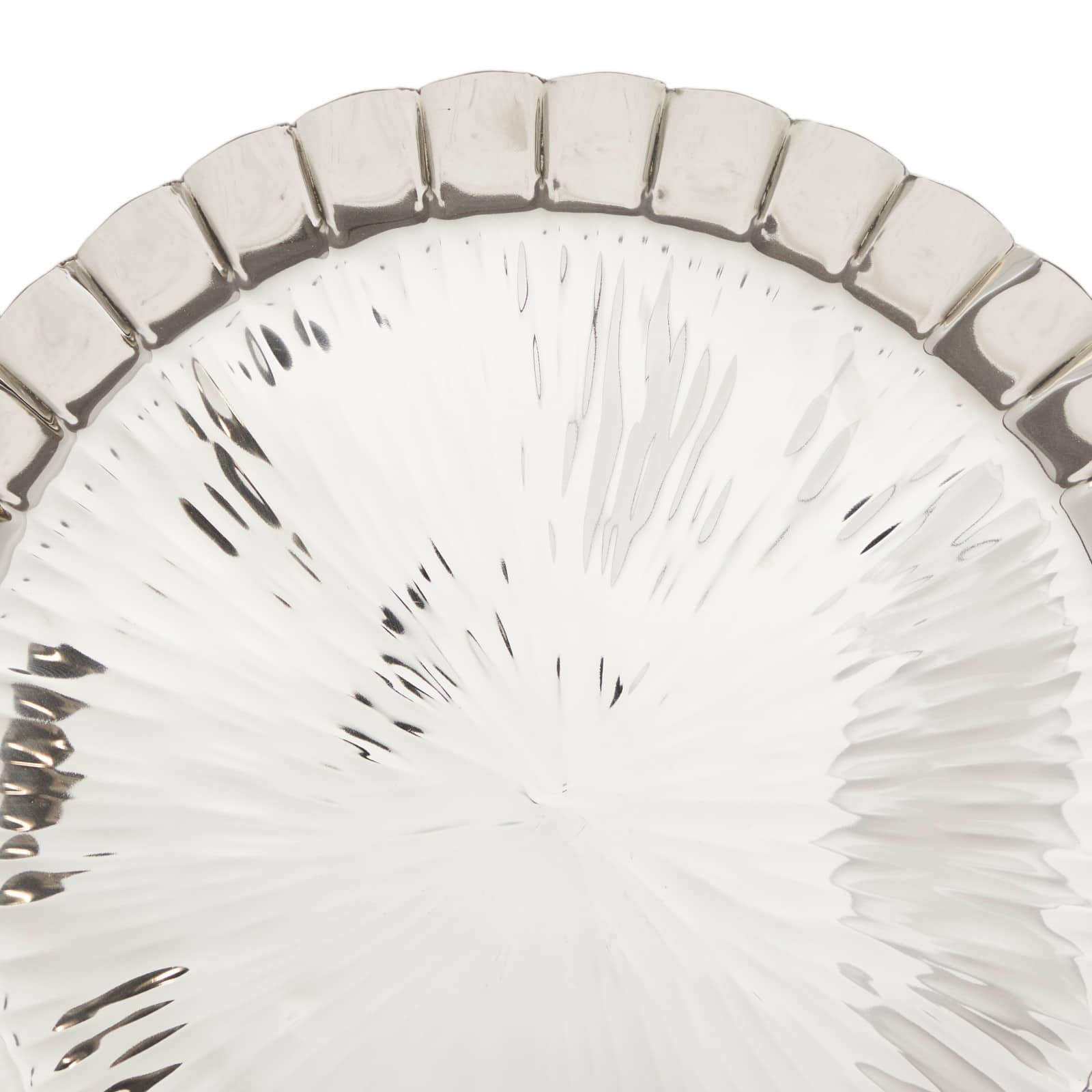 Silver Stainless Steel Glam Wall Décor Accent Set