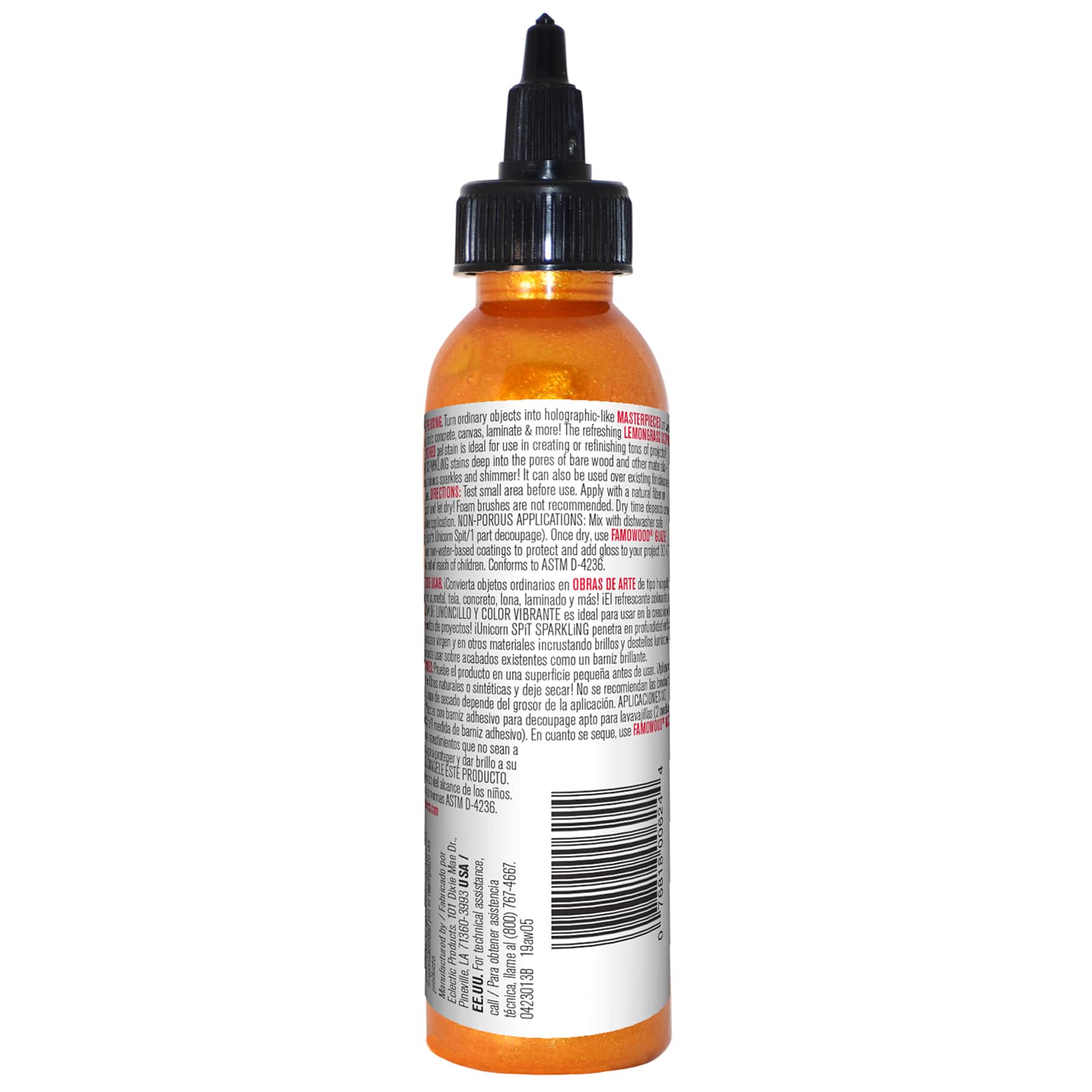 Unicorn SPiT&#xAE; Sparkling Gel Stain &#x26; Glaze