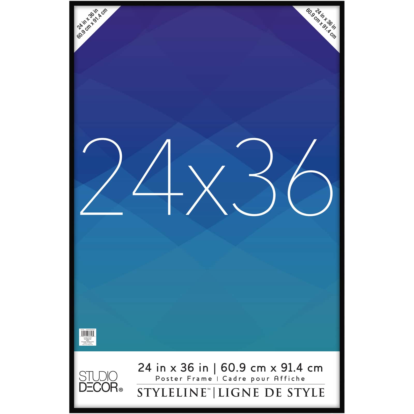 6 Pack: Poster Frame Styleline™ by Studio Décor®