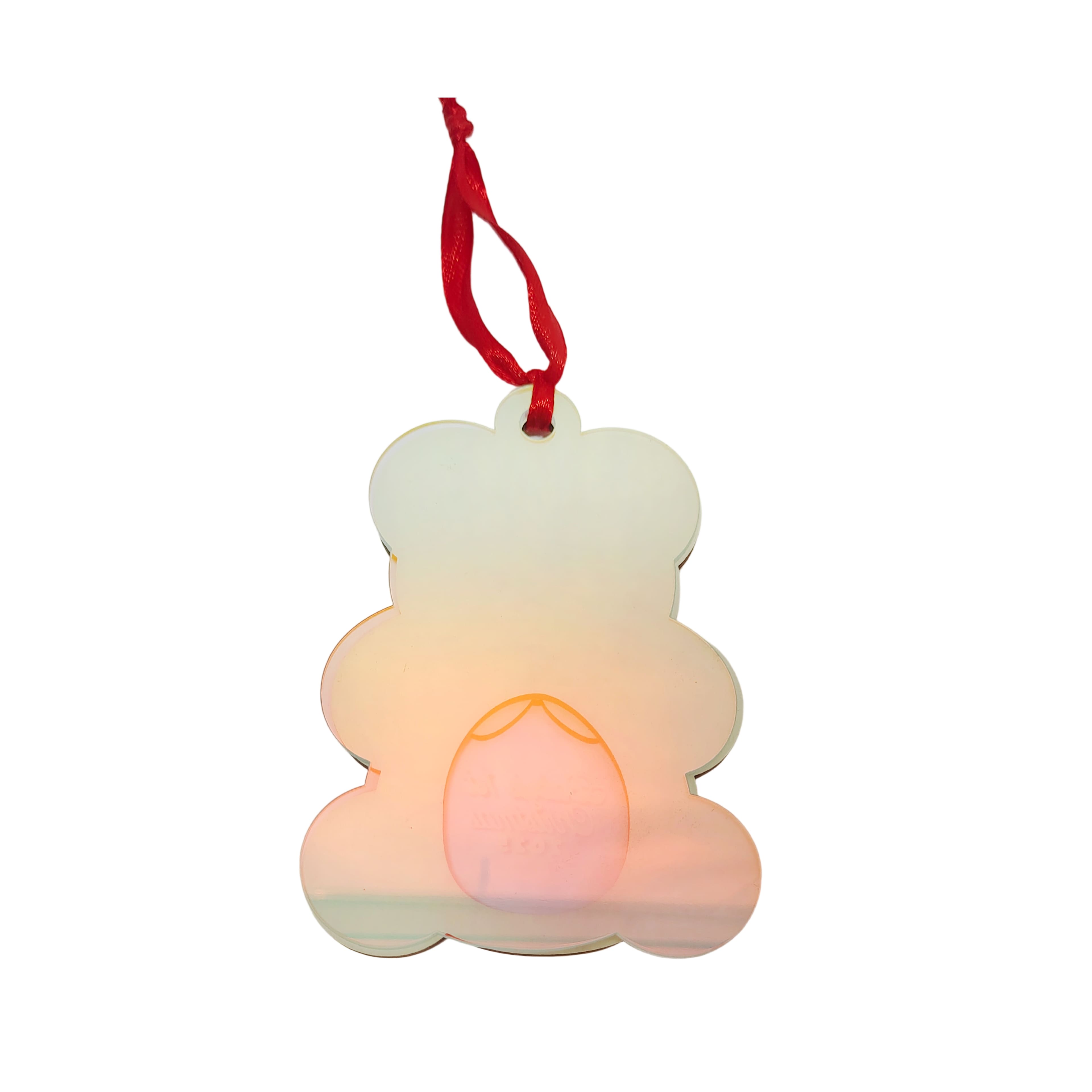 4&#x22; DIY Wood &#x26; Acrylic Baby Ornament by Make Market&#xAE;