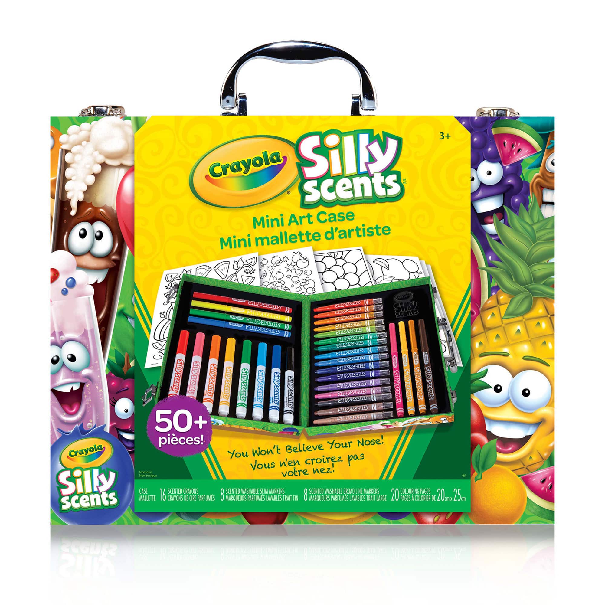 8 Pack: Crayola® Silly Scents™ Mini Art Case