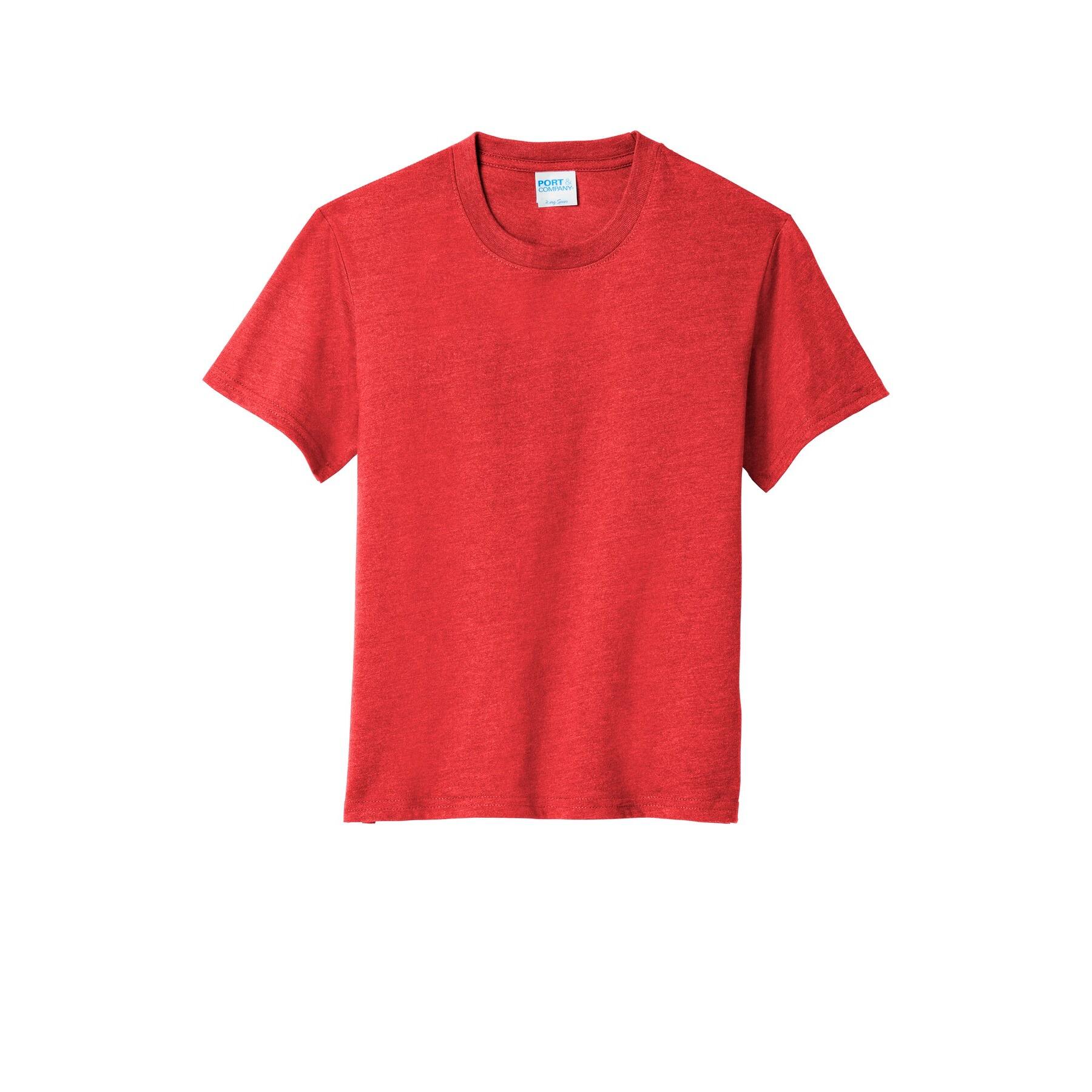 Port &#x26; Company&#xAE; Fan Favorite&#x2122; Youth Blend T-Shirt