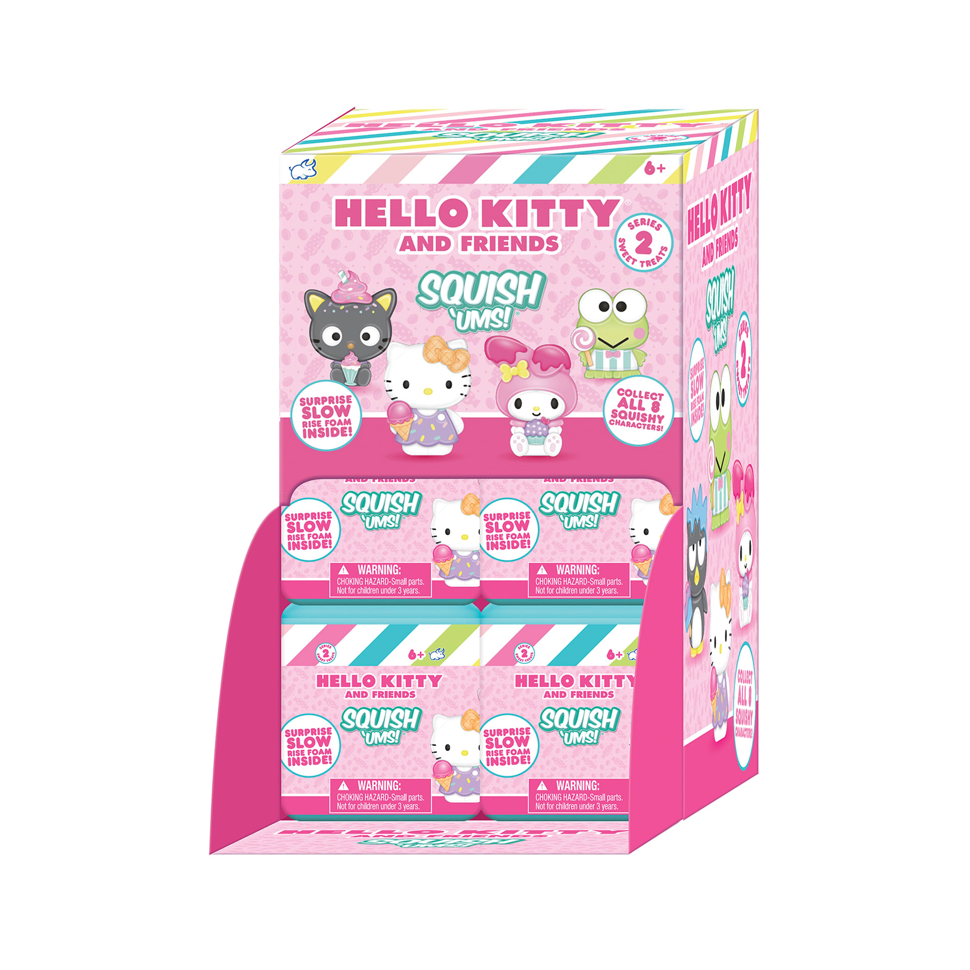 Hello Kitty&#xAE; Squish&#x27;ums! Series 3 Mystery Blind Pack