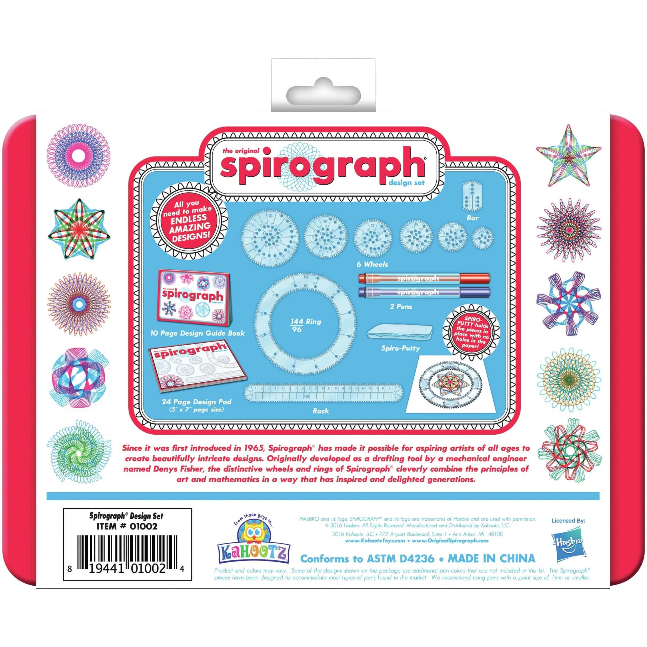 The Original Spirograph&#xAE; Design Set