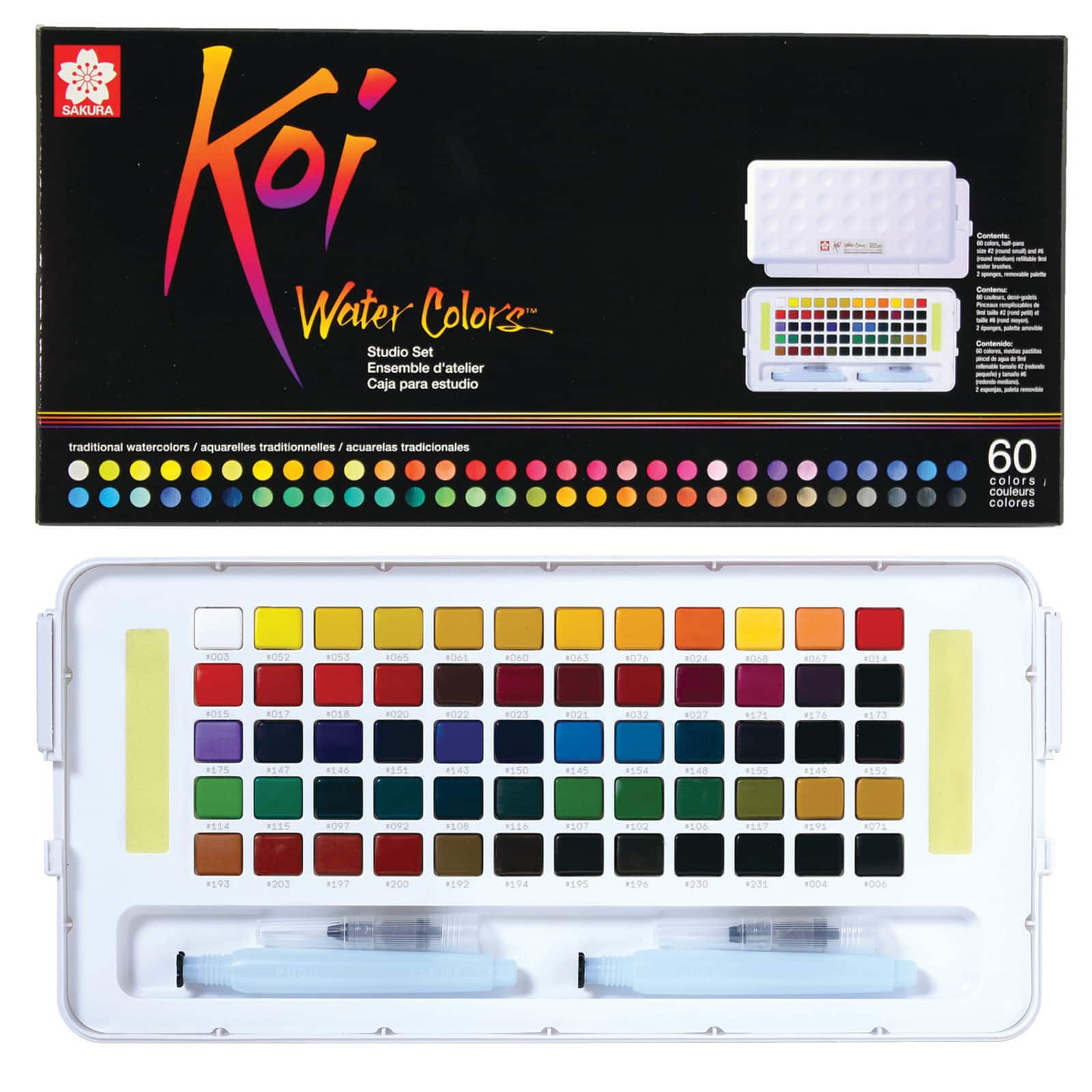 24 Color Acrylic Paint Value Pack by Artist's Loft™ Necessities™
