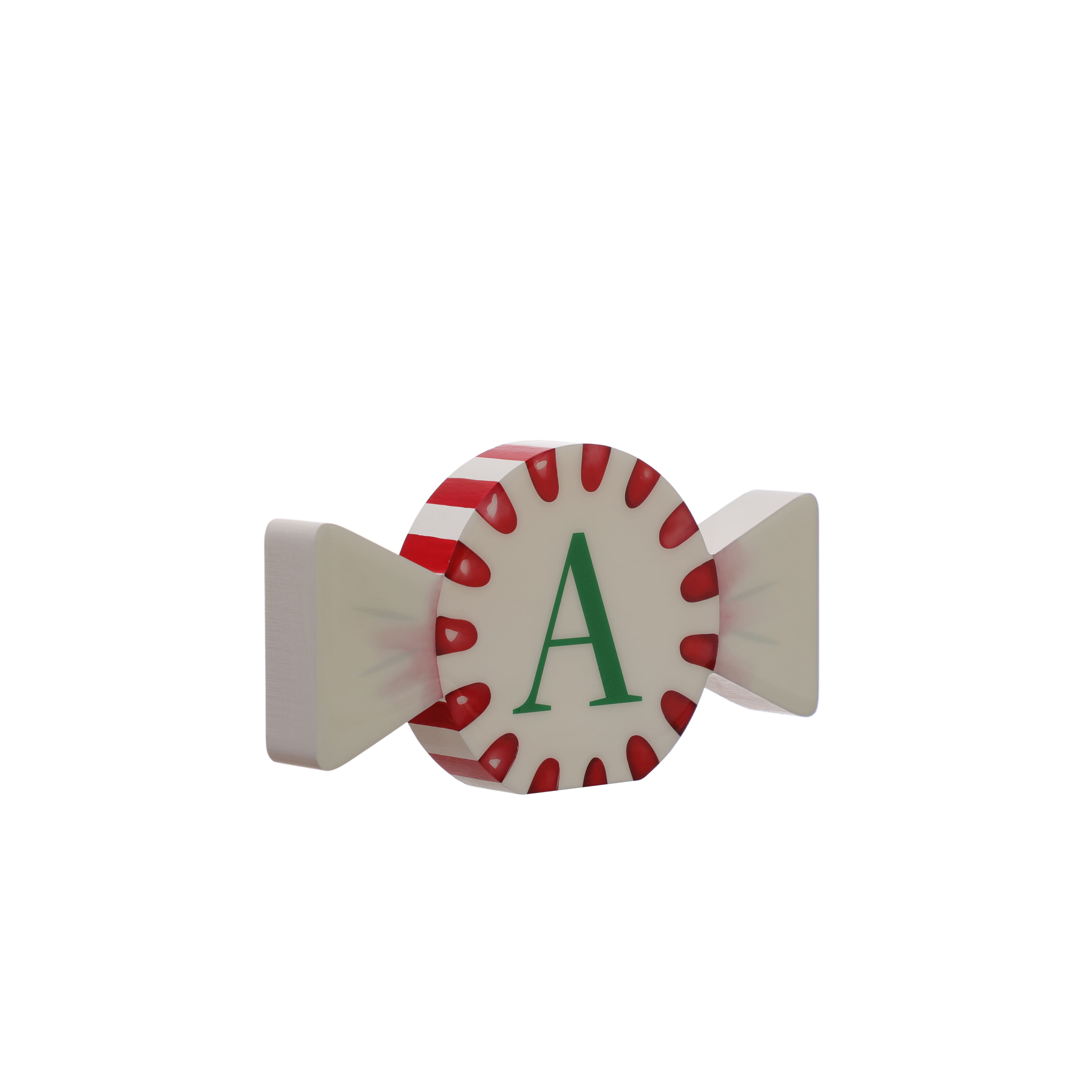 8&#x22; Candy Monogram Tabletop D&#xE9;cor by Ashland&#xAE;