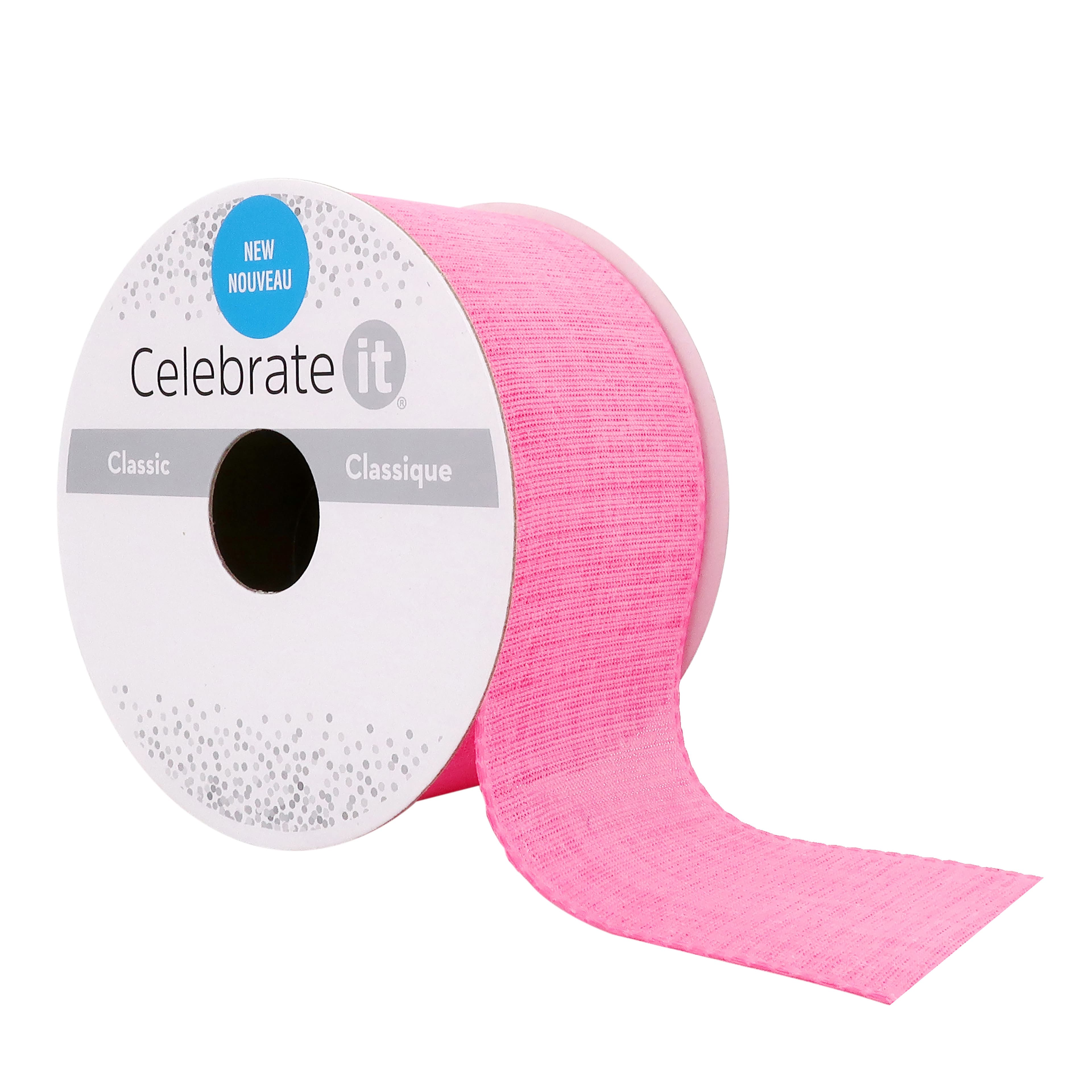 1.5&#x27;&#x27; x 3yd. Taffeta Wired Ribbon by Celebrate It&#xAE;