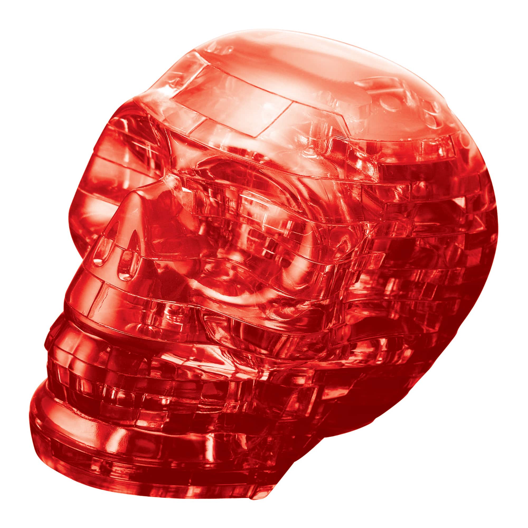 Original 3D Crystal Puzzle&#x2122; Red Skull 48 Piece Puzzle