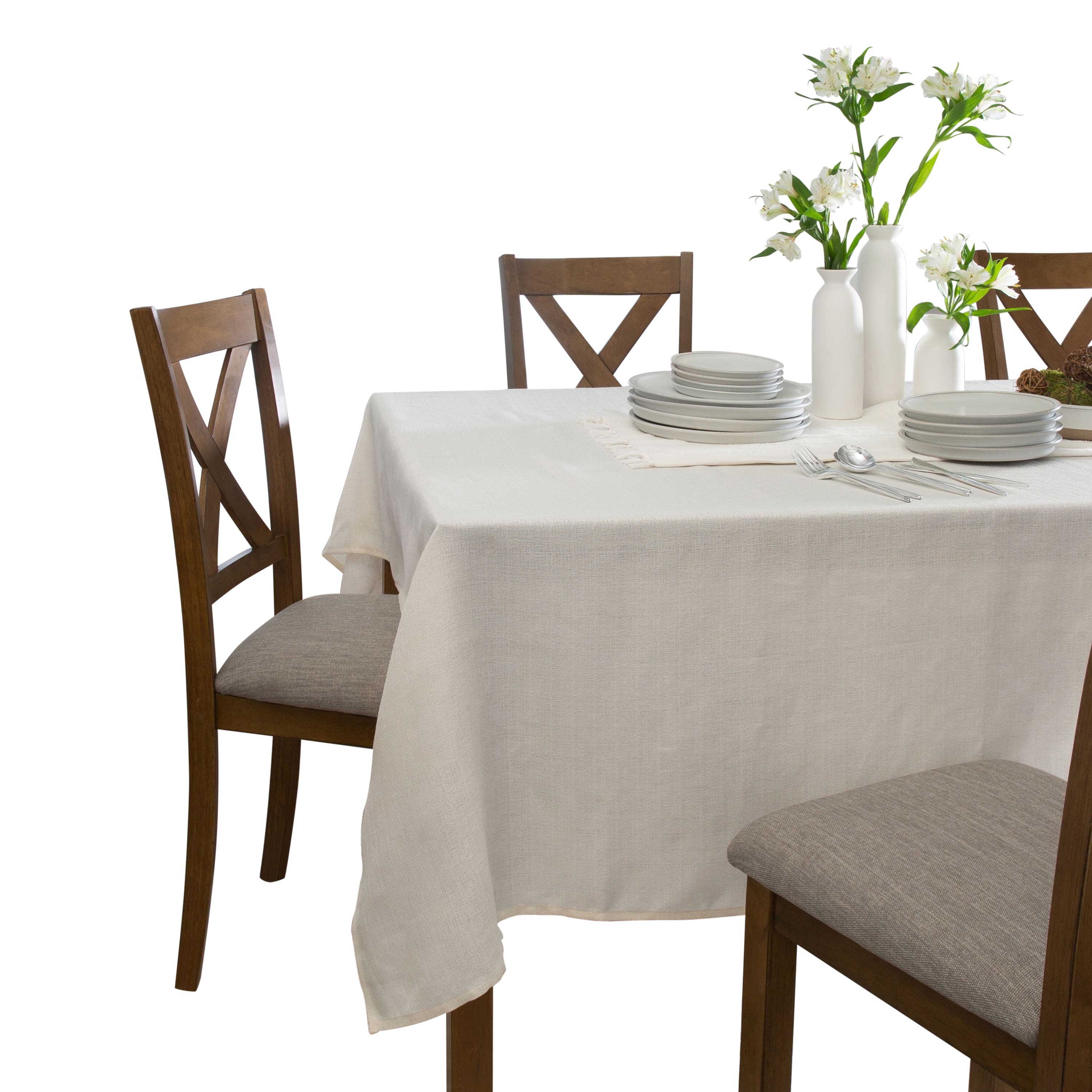 Home Details Chic &#x26; Rustic Tablecloth