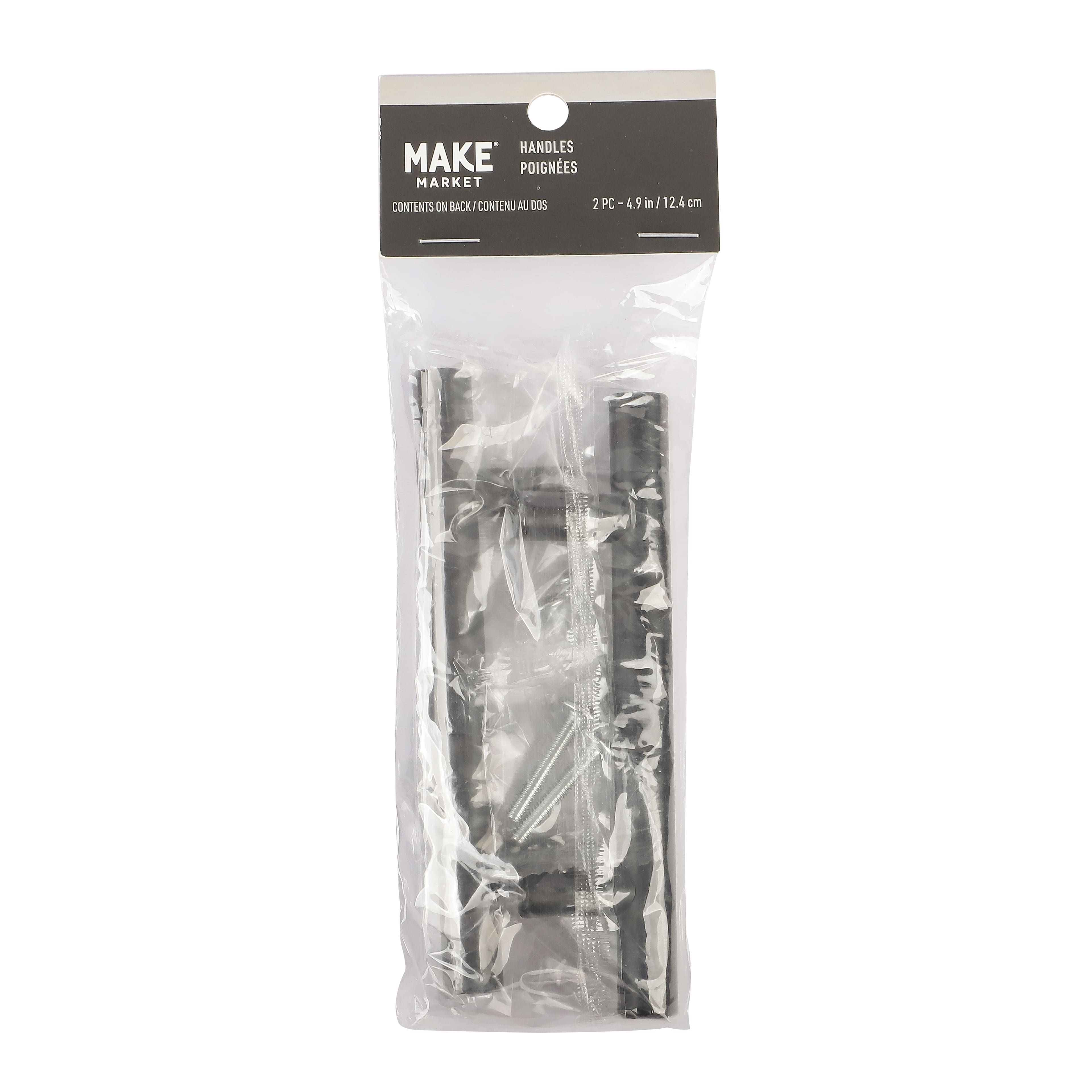 5&#x22; Black Handles, 2ct. by Make Market&#xAE;