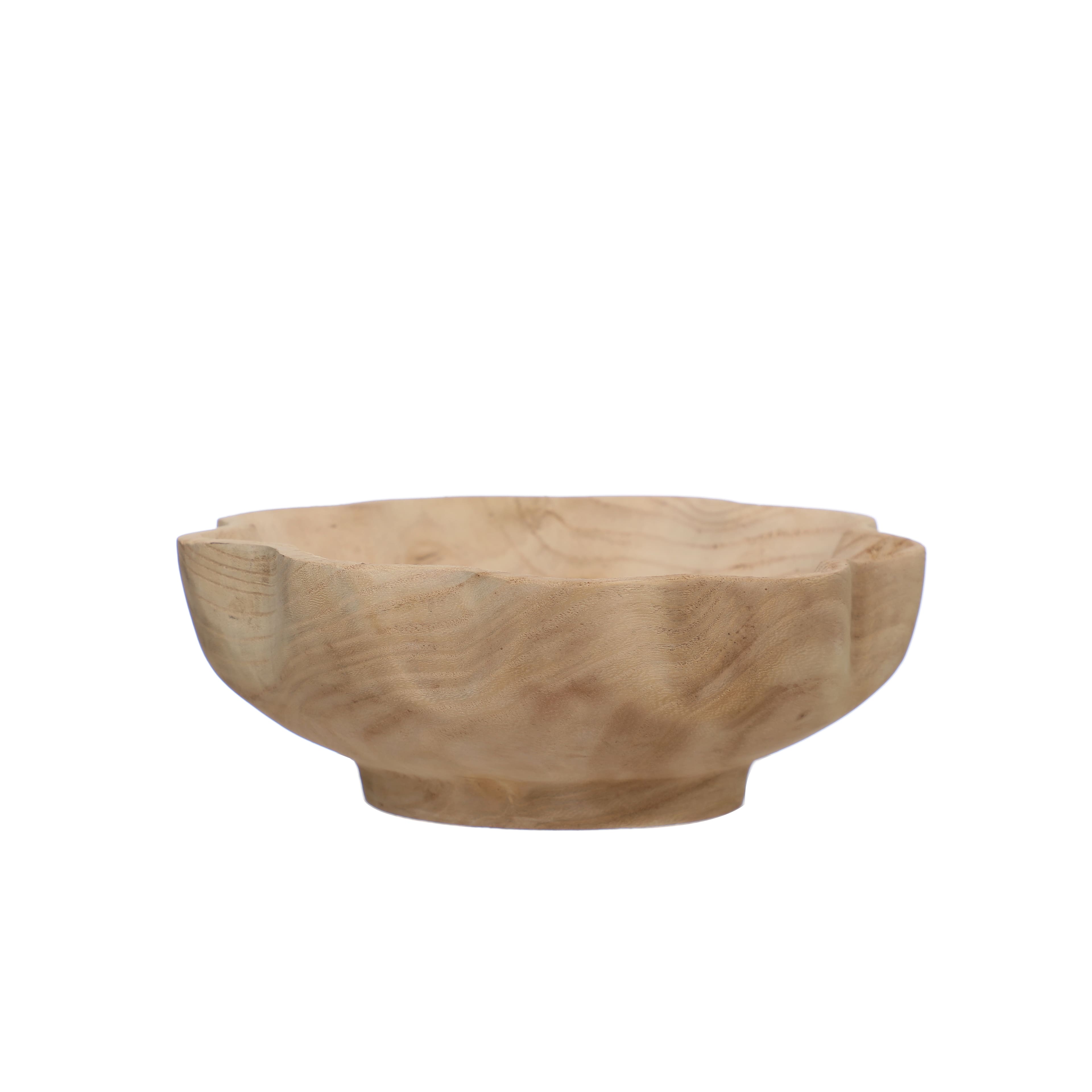 8.75&#x22; Wood Bowl by Ashland&#xAE;