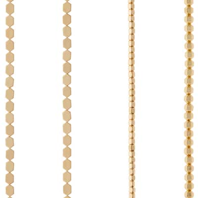 Assortiment de perles en hématite dorées et mates de Bead Landing image