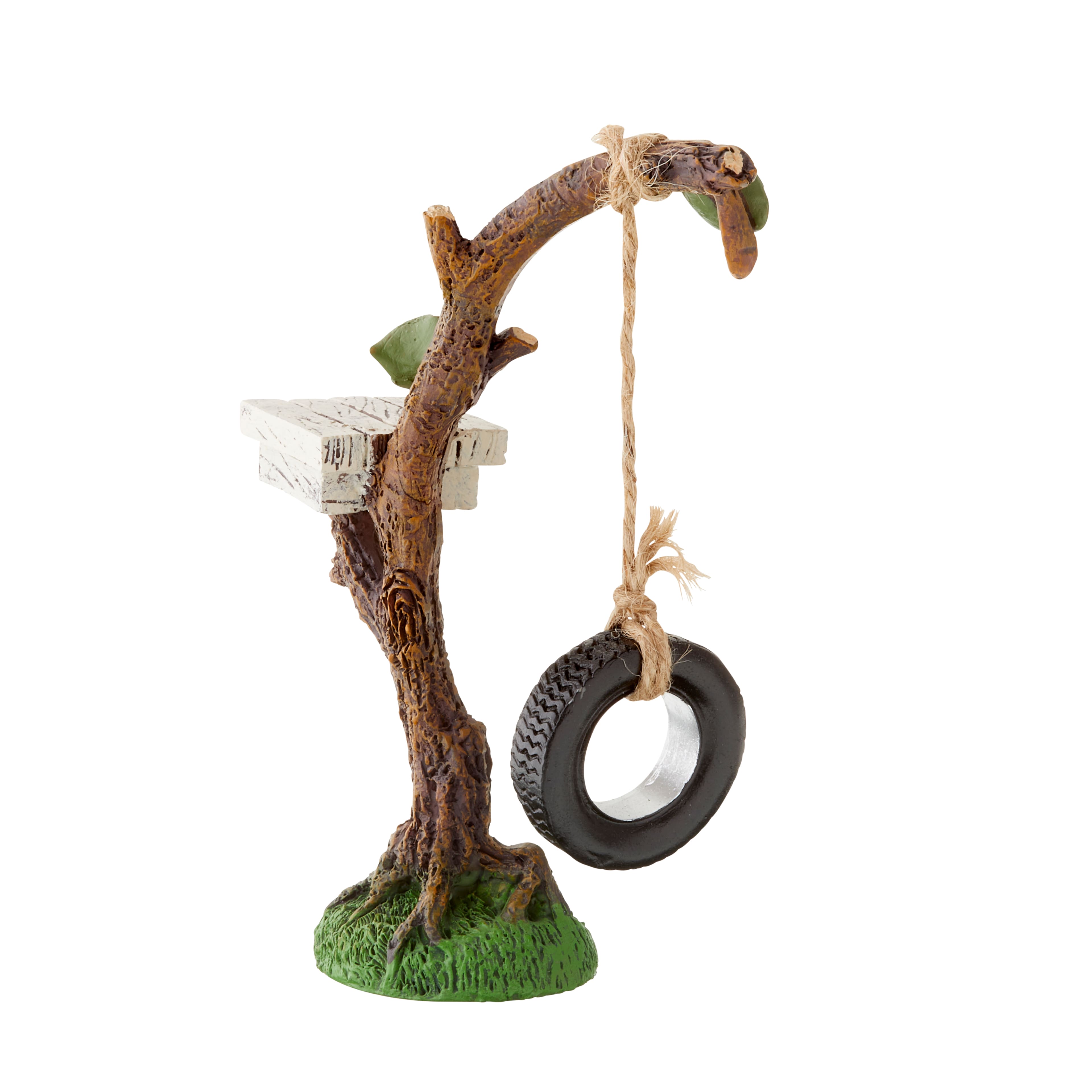 Mini Lookout Tree with Tire Swing by Make Market&#xAE;