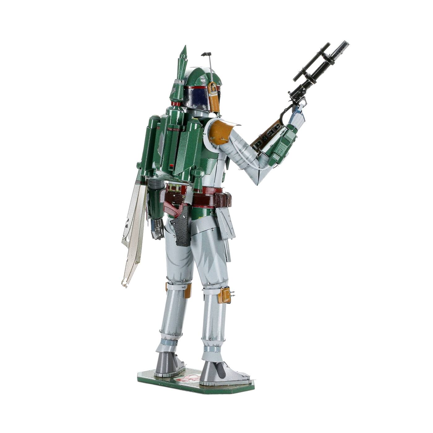 Metal Earth&#xAE; ICONX Star Wars&#x2122; Boba Fett&#x2122; 3D Metal Model Kit