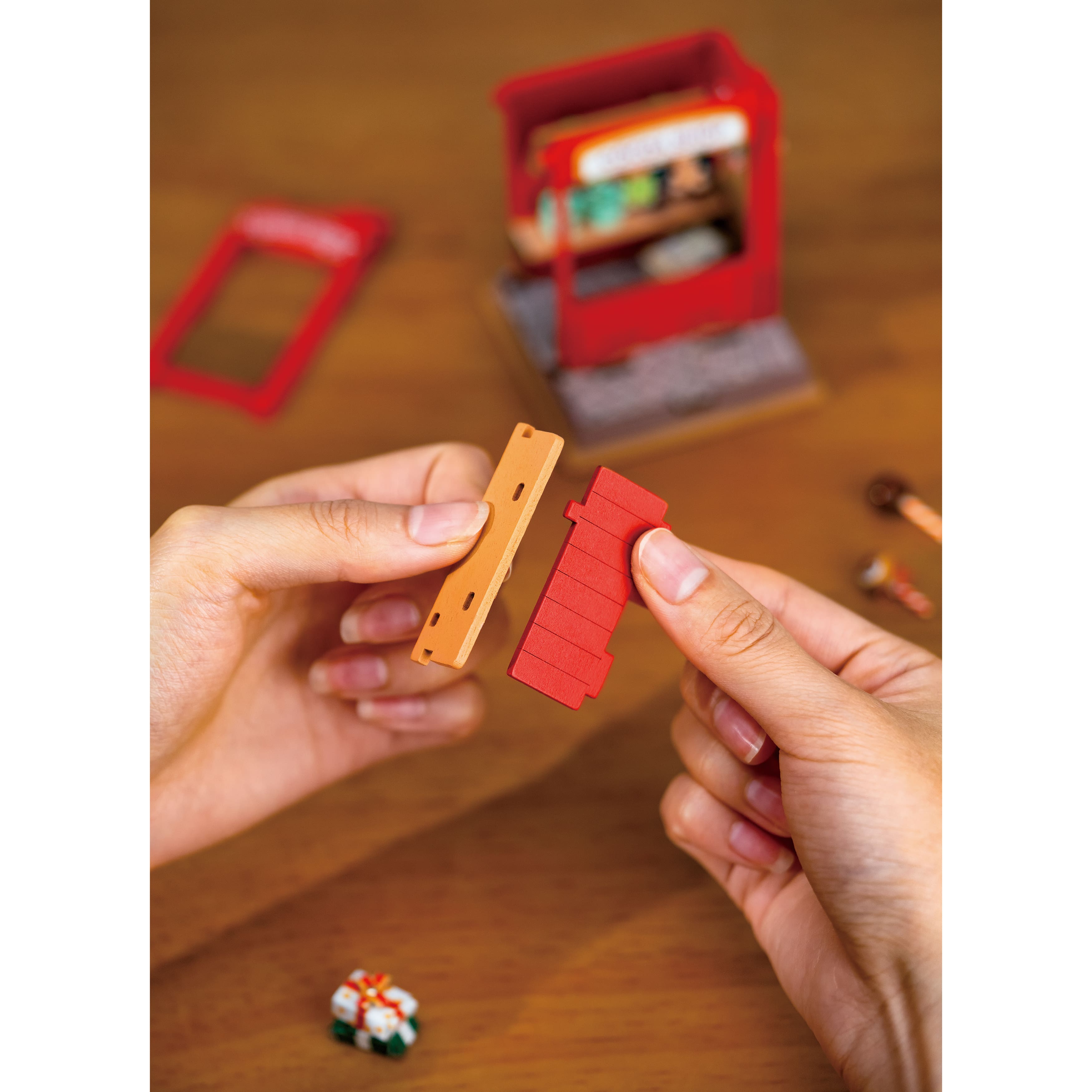 Rolife&#xAE; Cocoa Shop DIY Miniature House Kit