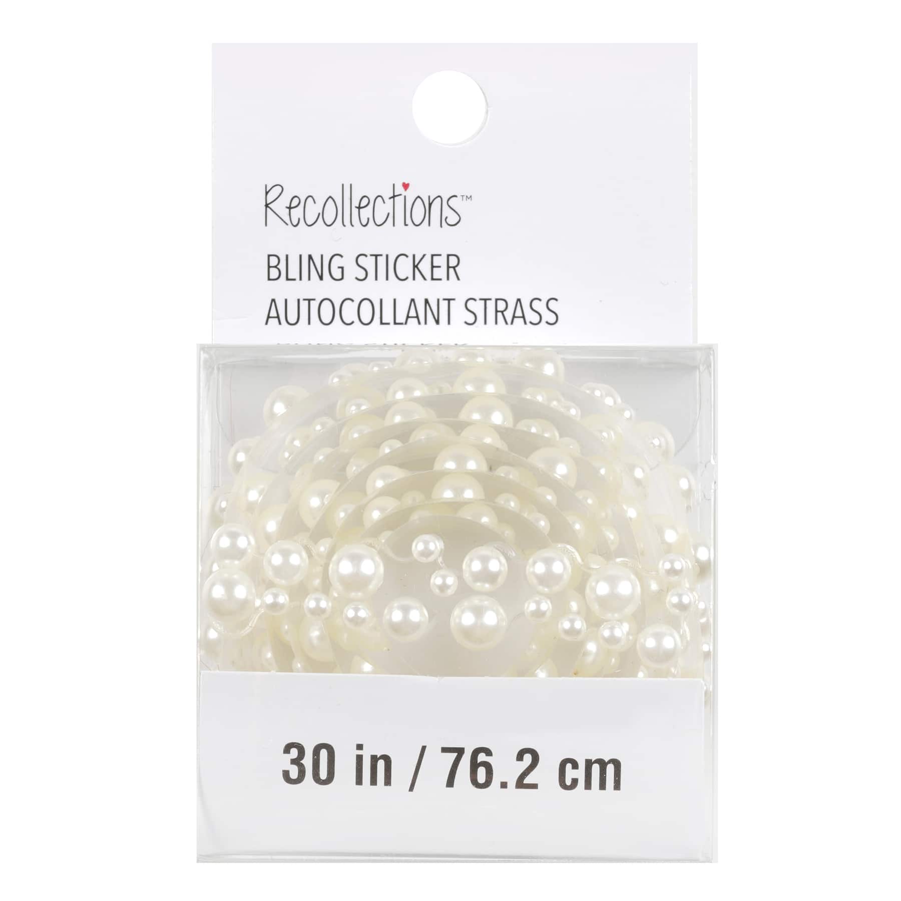 12 Pack: Cluster Rhinestone Adhesives by Recollections™ Bling on a Roll™