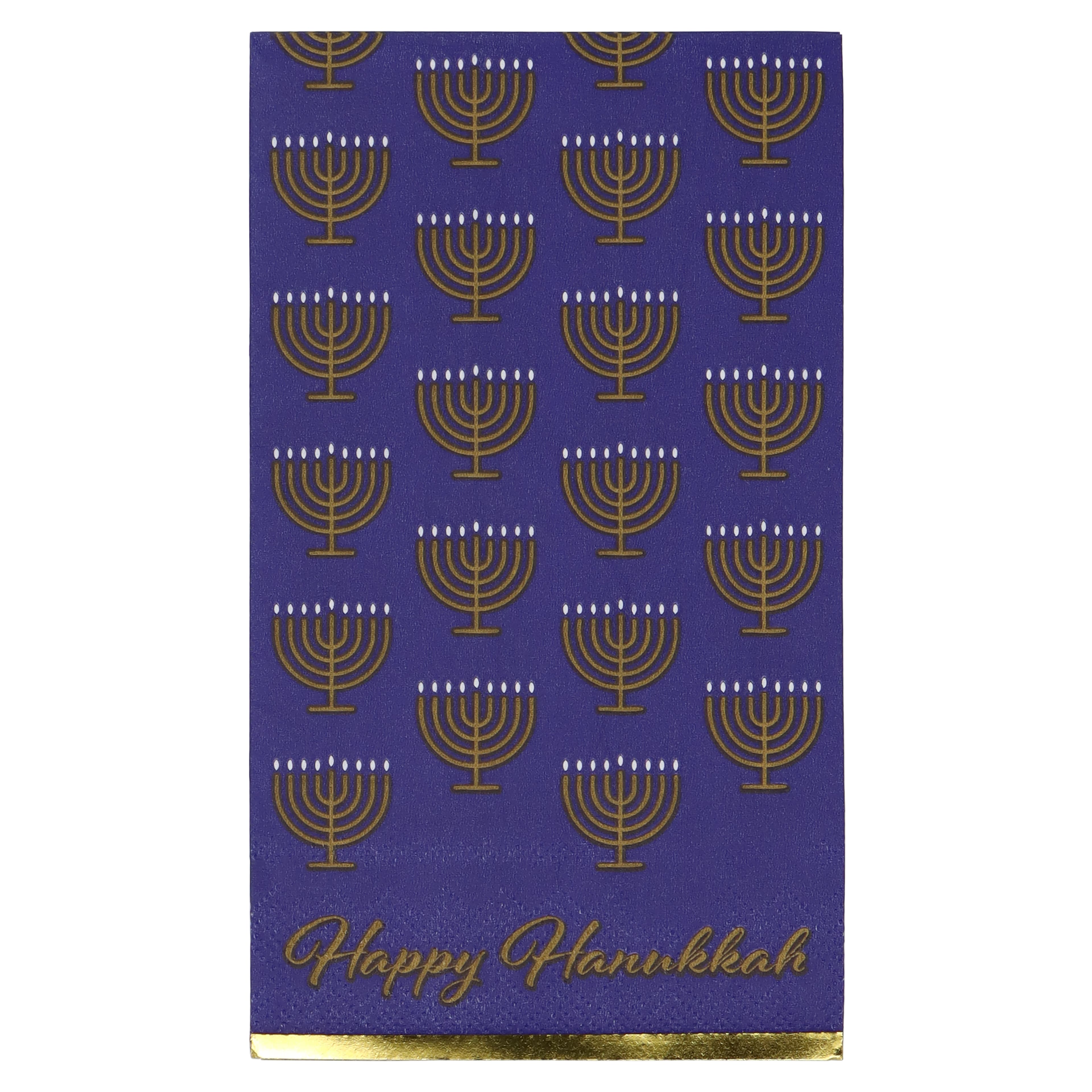 Happy Hanukkah Guest Napkins, 20ct. by Ashland®