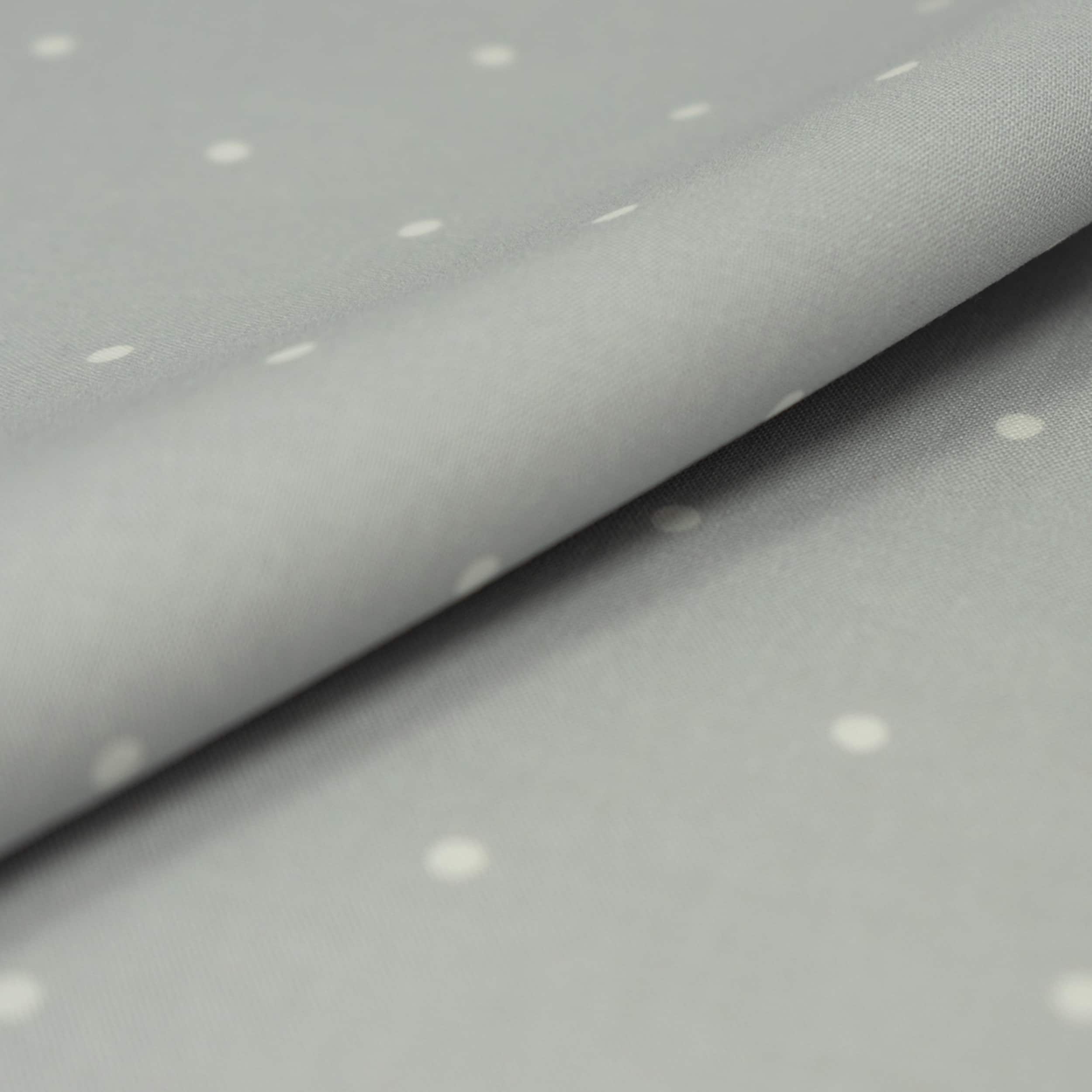 SINGER Green Cactus Days Dots Cotton Fabric