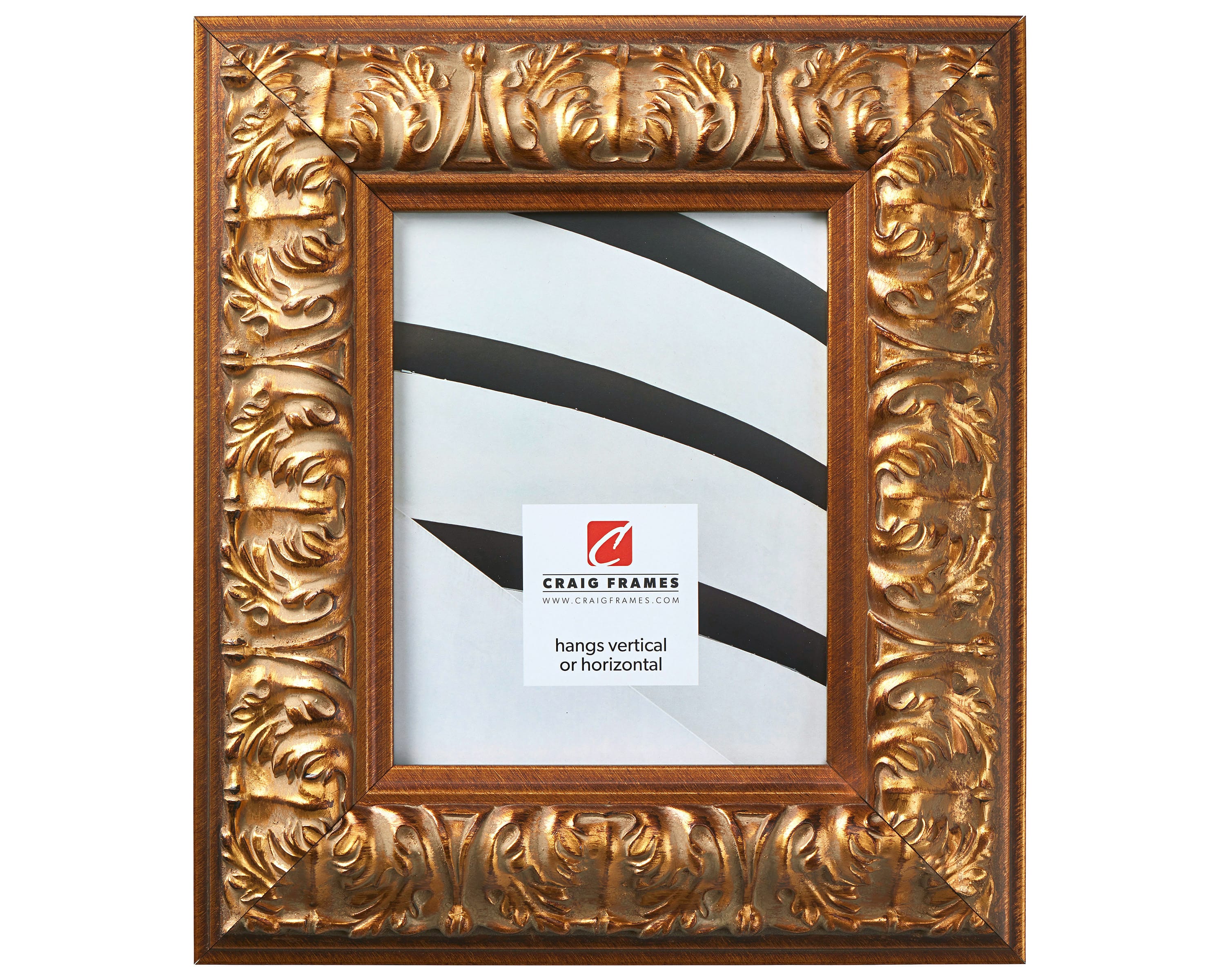 Craig Frames Barroco Antique Gold Picture Frame