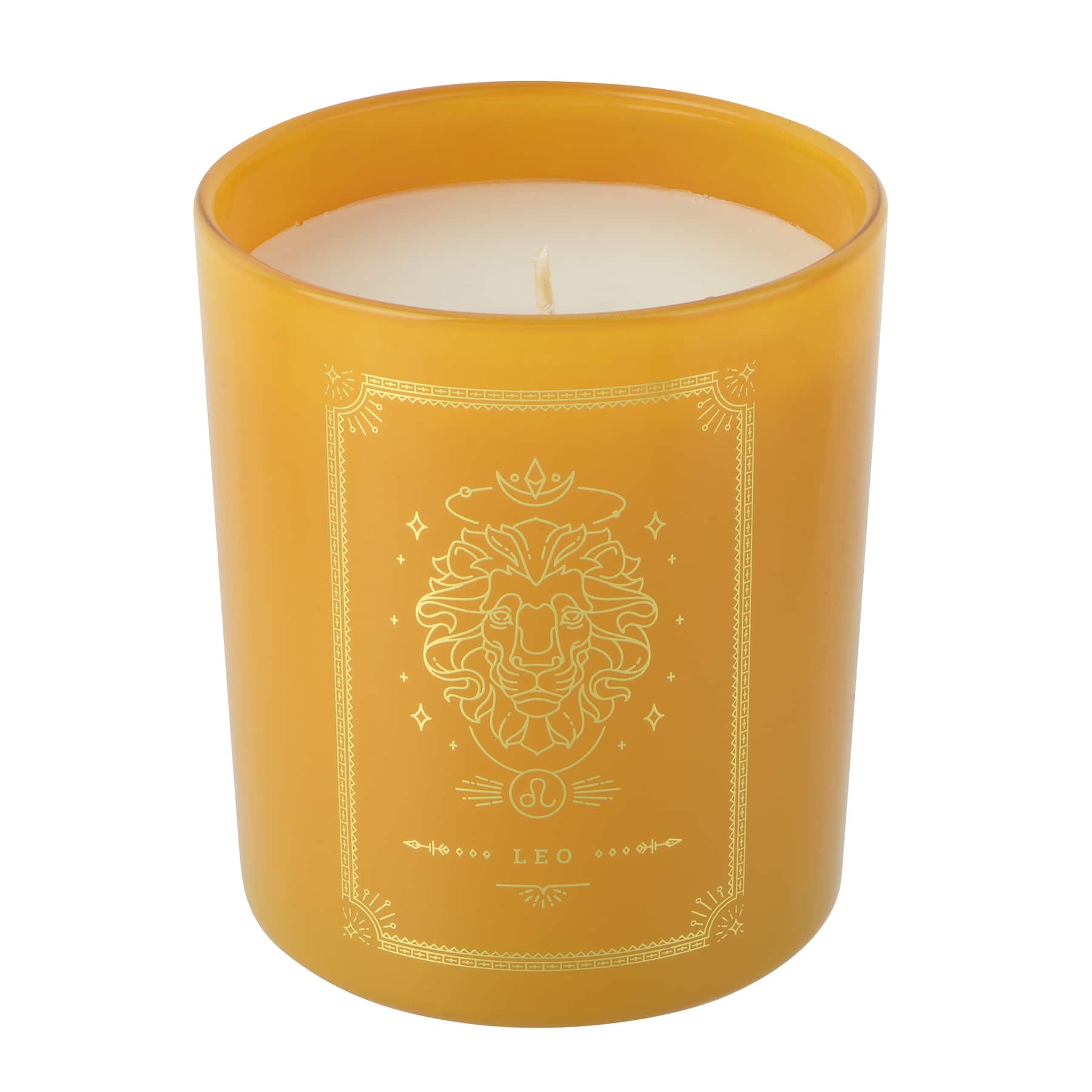 10oz. Scented Leo Jar Candle by Ashland&#xAE;