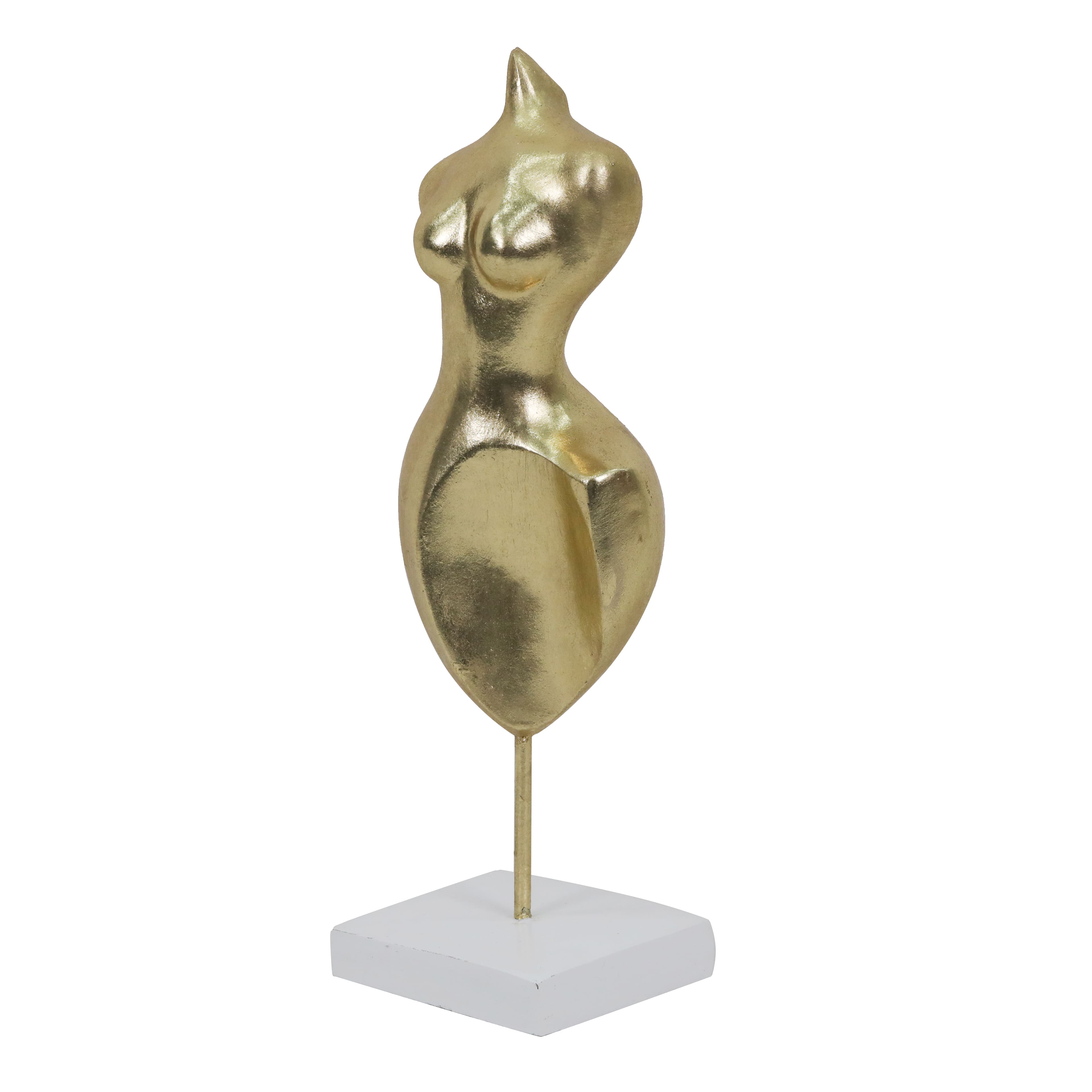 11&#x22; Gold Body Form Tabletop D&#xE9;cor by Ashland&#xAE;