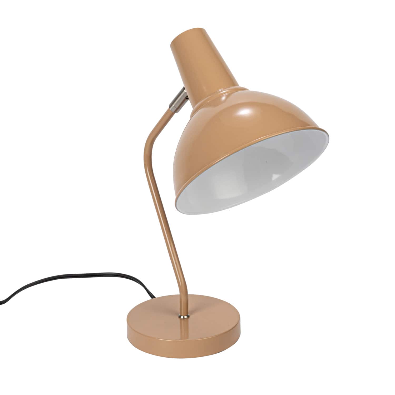 Hello Honey&#xAE; 16&#x22; Nude Metal Articulating Table Lamp