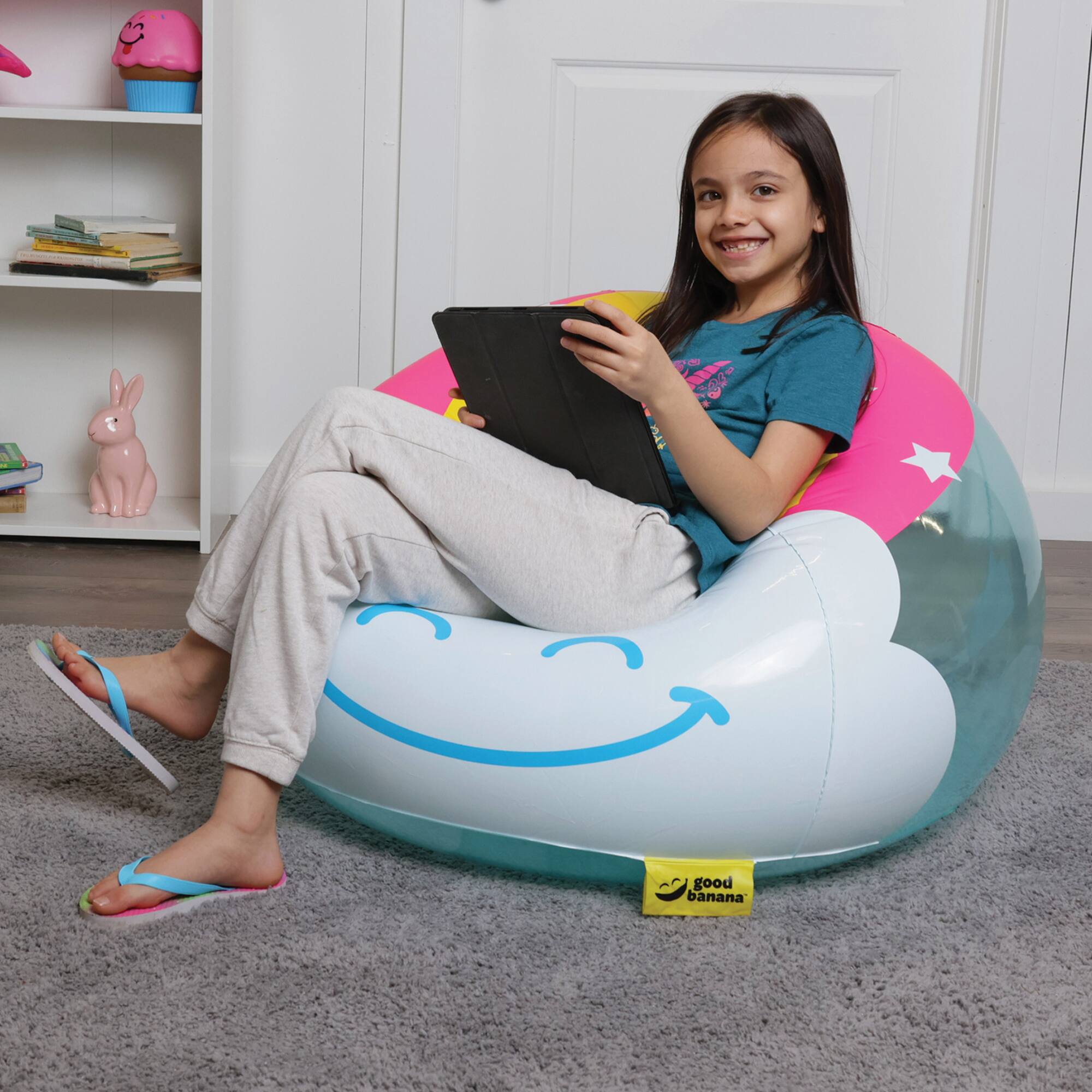 inflatable comfy chair