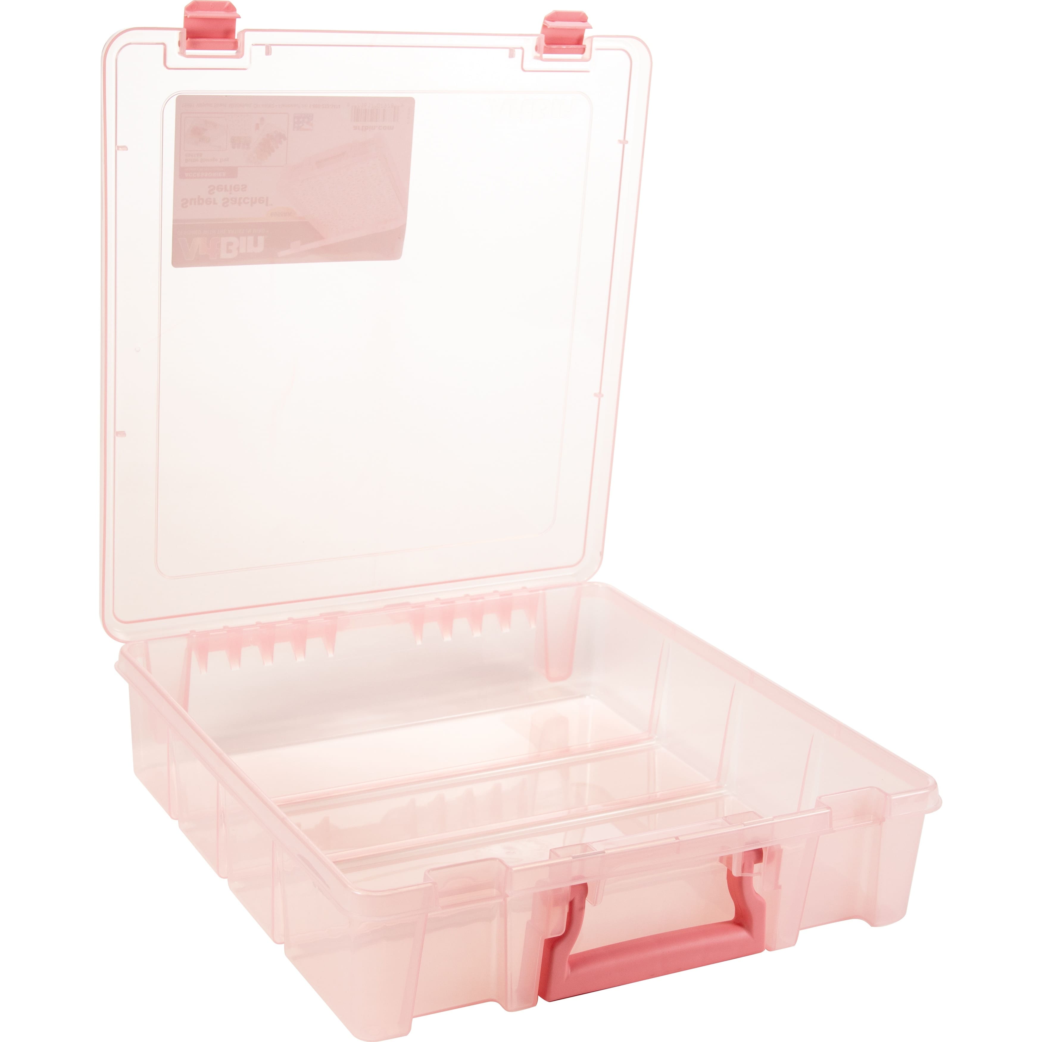 ArtBin&#xAE; Super Satchel&#x2122; Blush Single Compartment Box